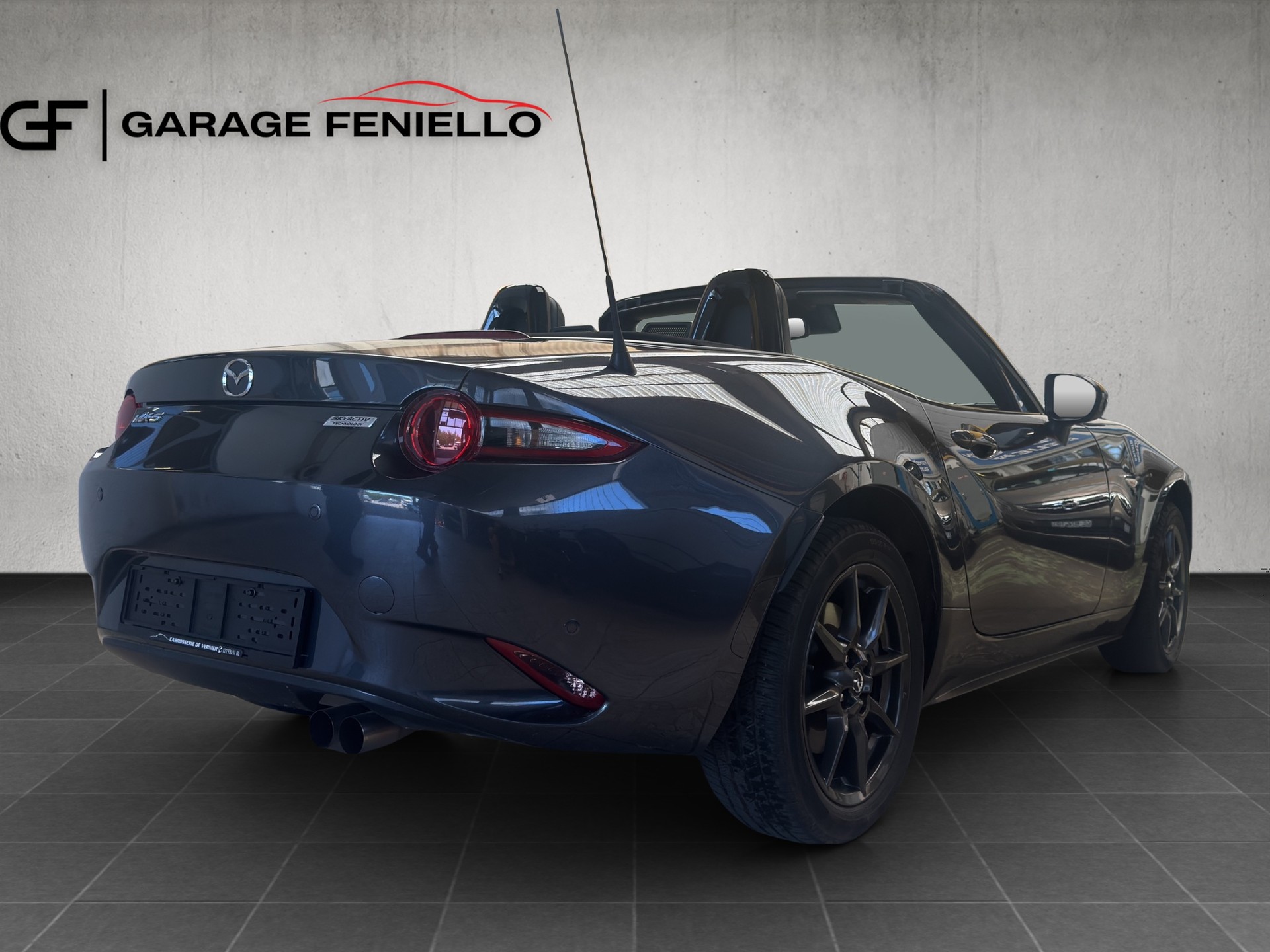 MAZDA MX-5 SKYACTIV-G 160 Revolution-image-4