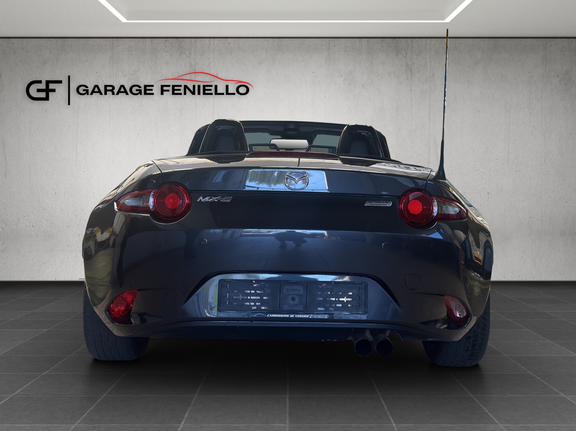 MAZDA MX-5 SKYACTIV-G 160 Revolution-image-3