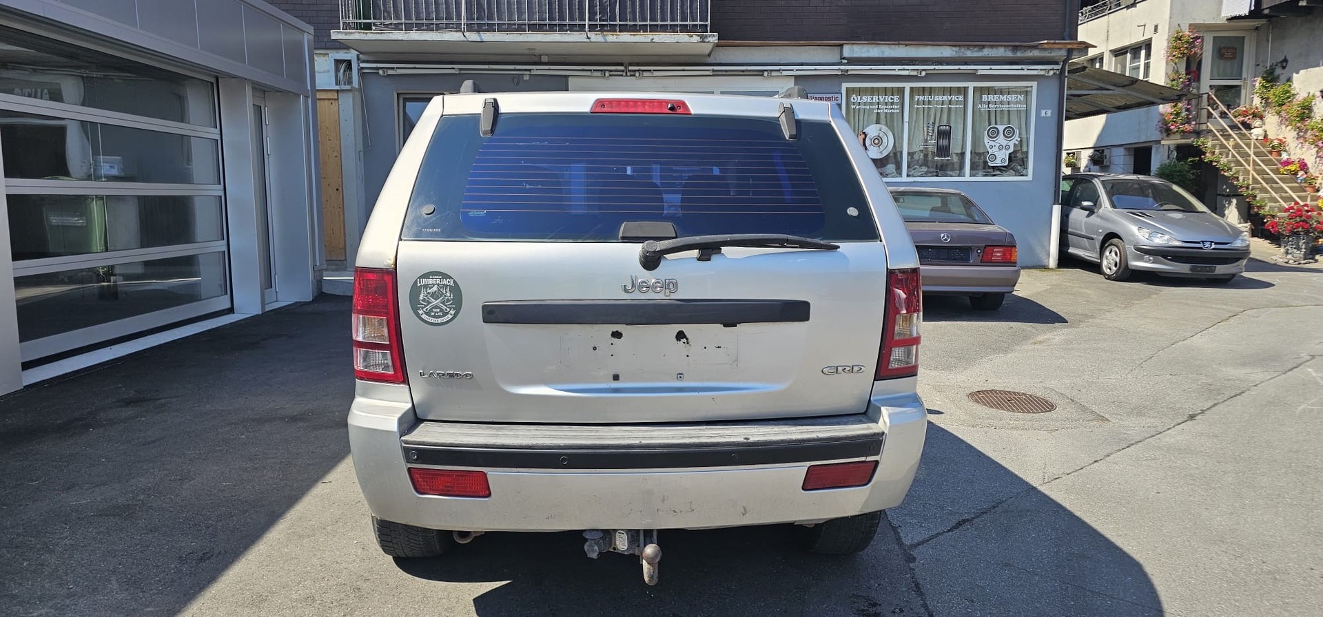 JEEP Grand Cherokee 3.0 CRD Limited Automatic-image-7