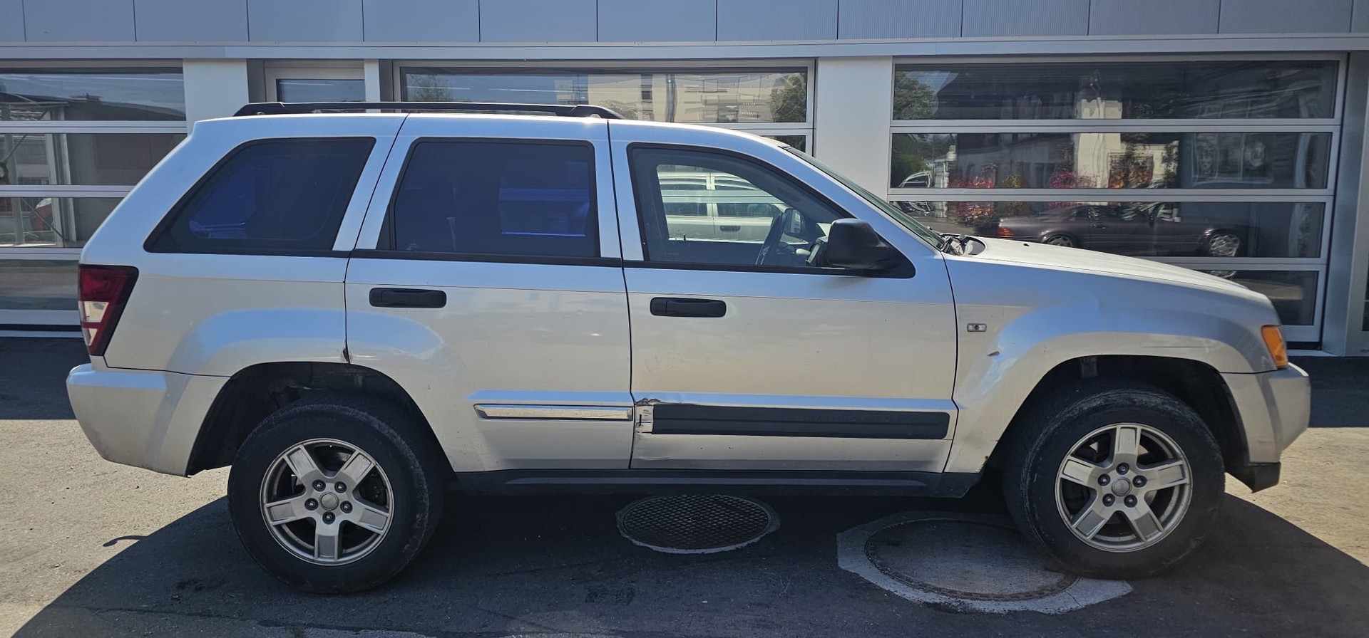 JEEP Grand Cherokee 3.0 CRD Limited Automatic-image-4