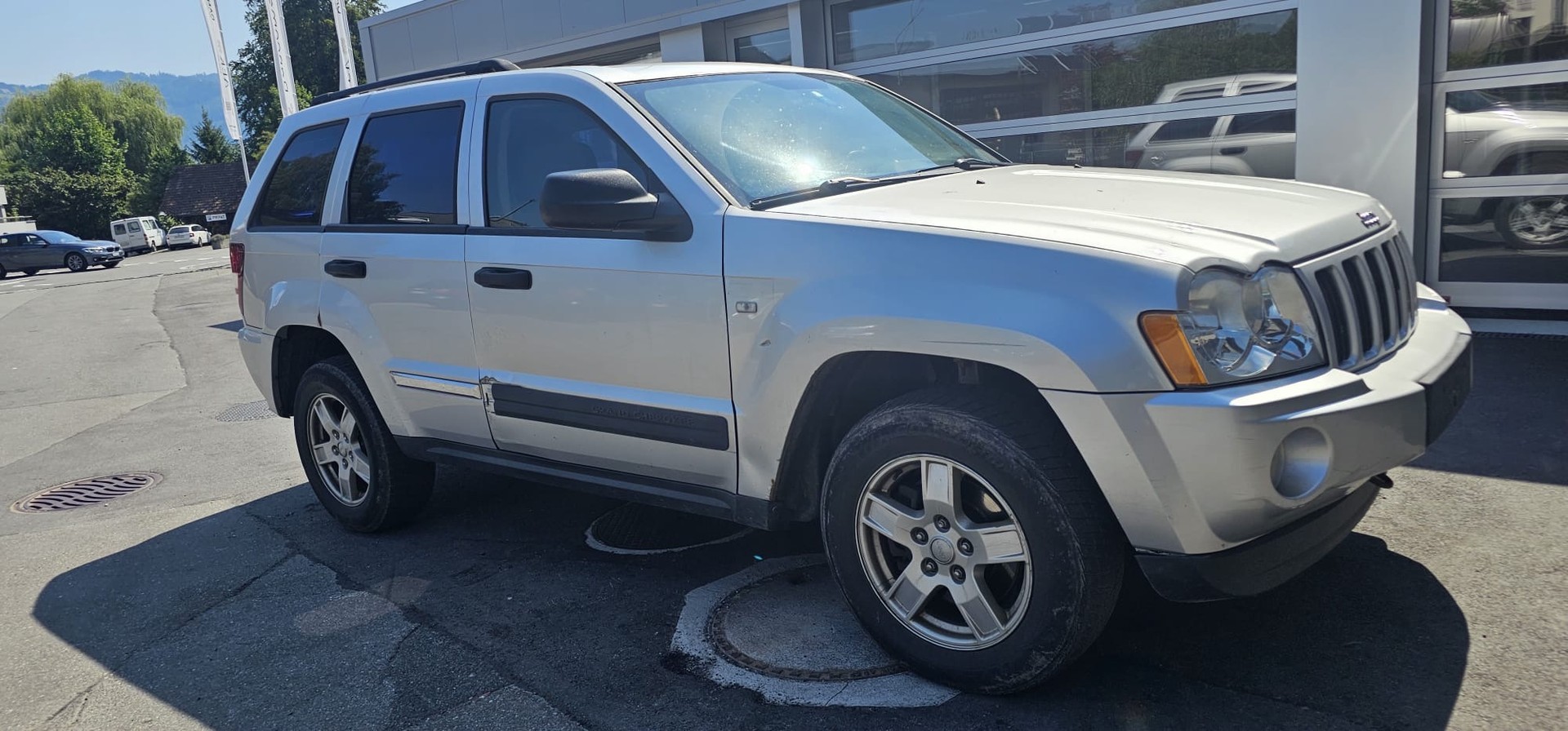 JEEP Grand Cherokee 3.0 CRD Limited Automatic-image-1