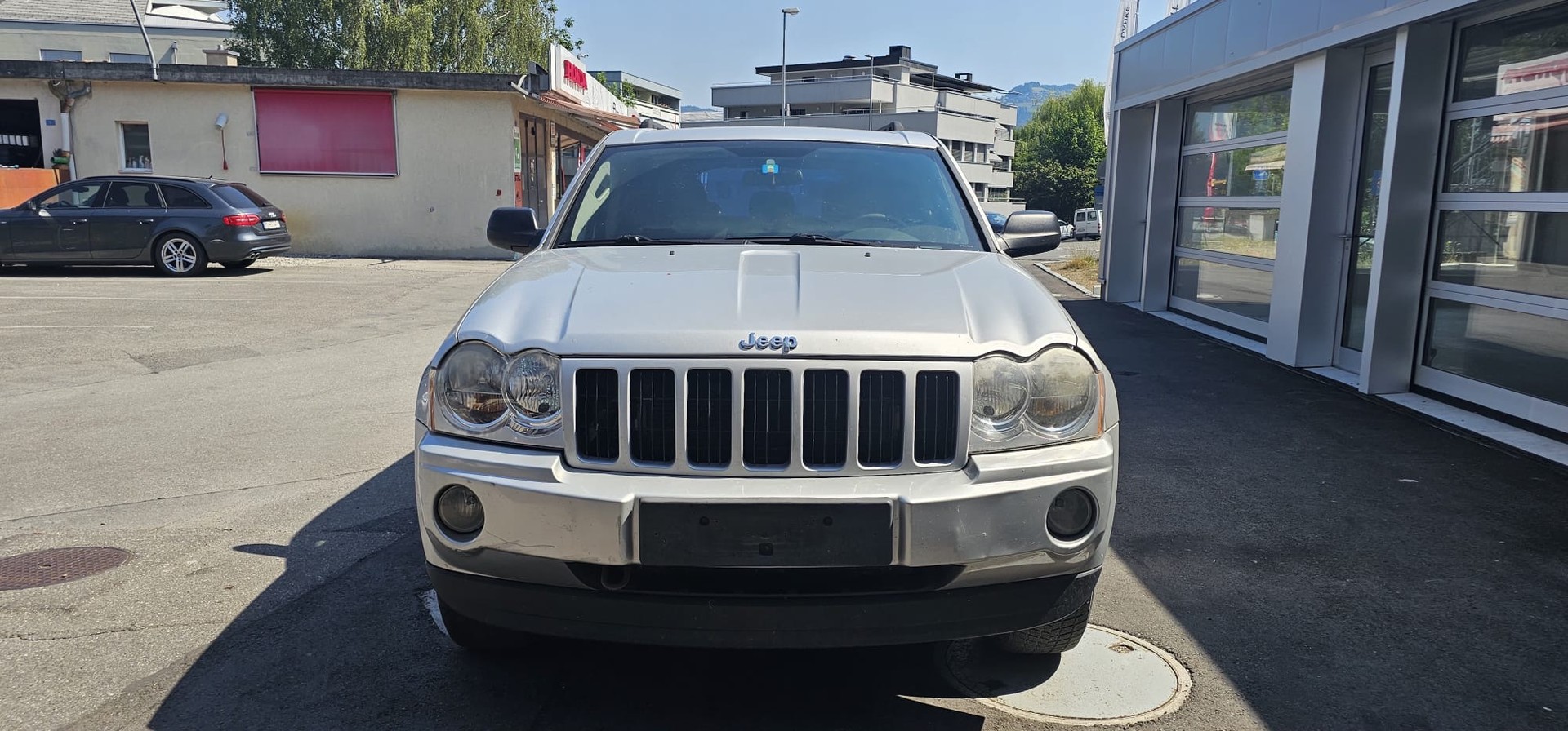 JEEP Grand Cherokee 3.0 CRD Limited Automatic-image-0