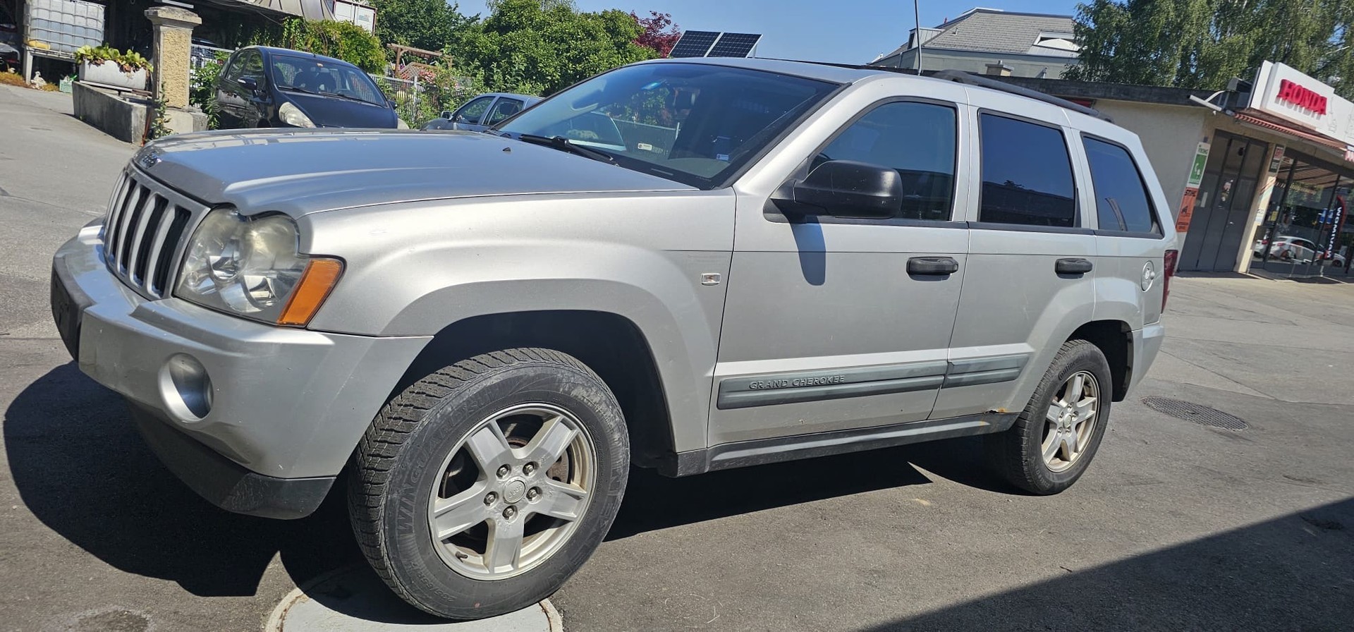 JEEP Grand Cherokee 3.0 CRD Limited Automatic-image-2