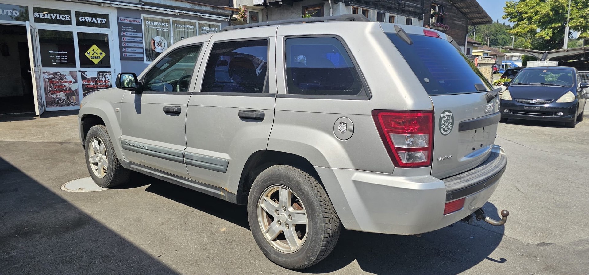 JEEP Grand Cherokee 3.0 CRD Limited Automatic-image-5