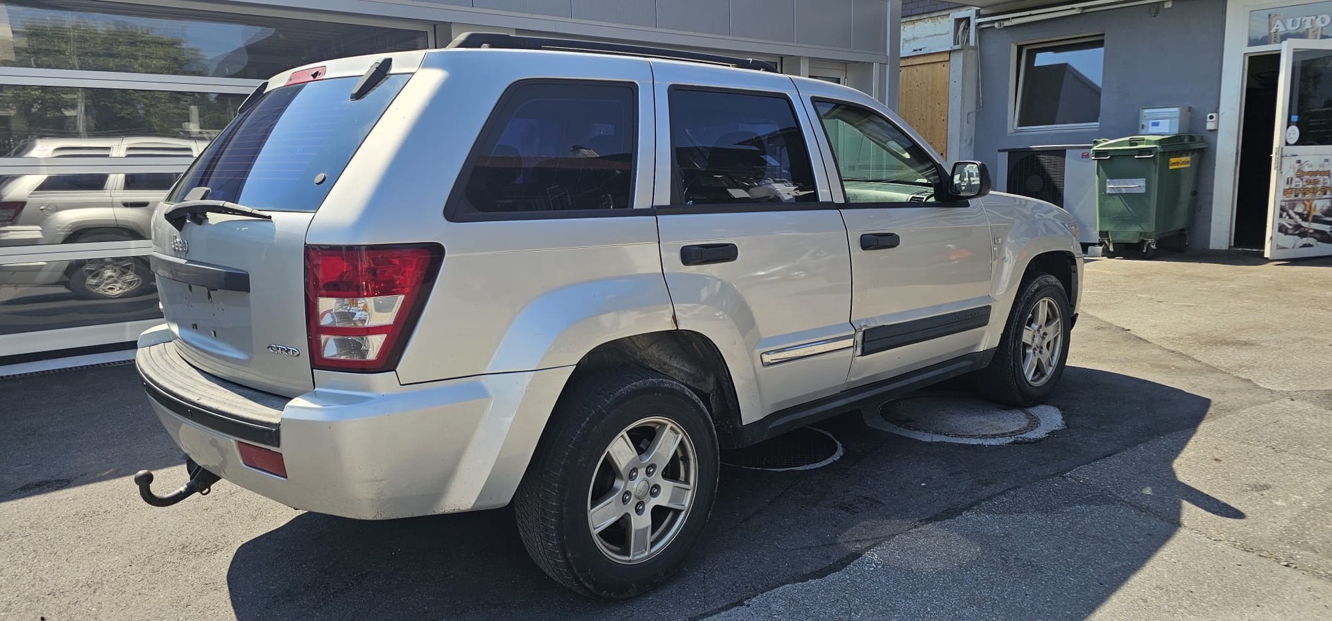 JEEP Grand Cherokee 3.0 CRD Limited Automatic-image-6