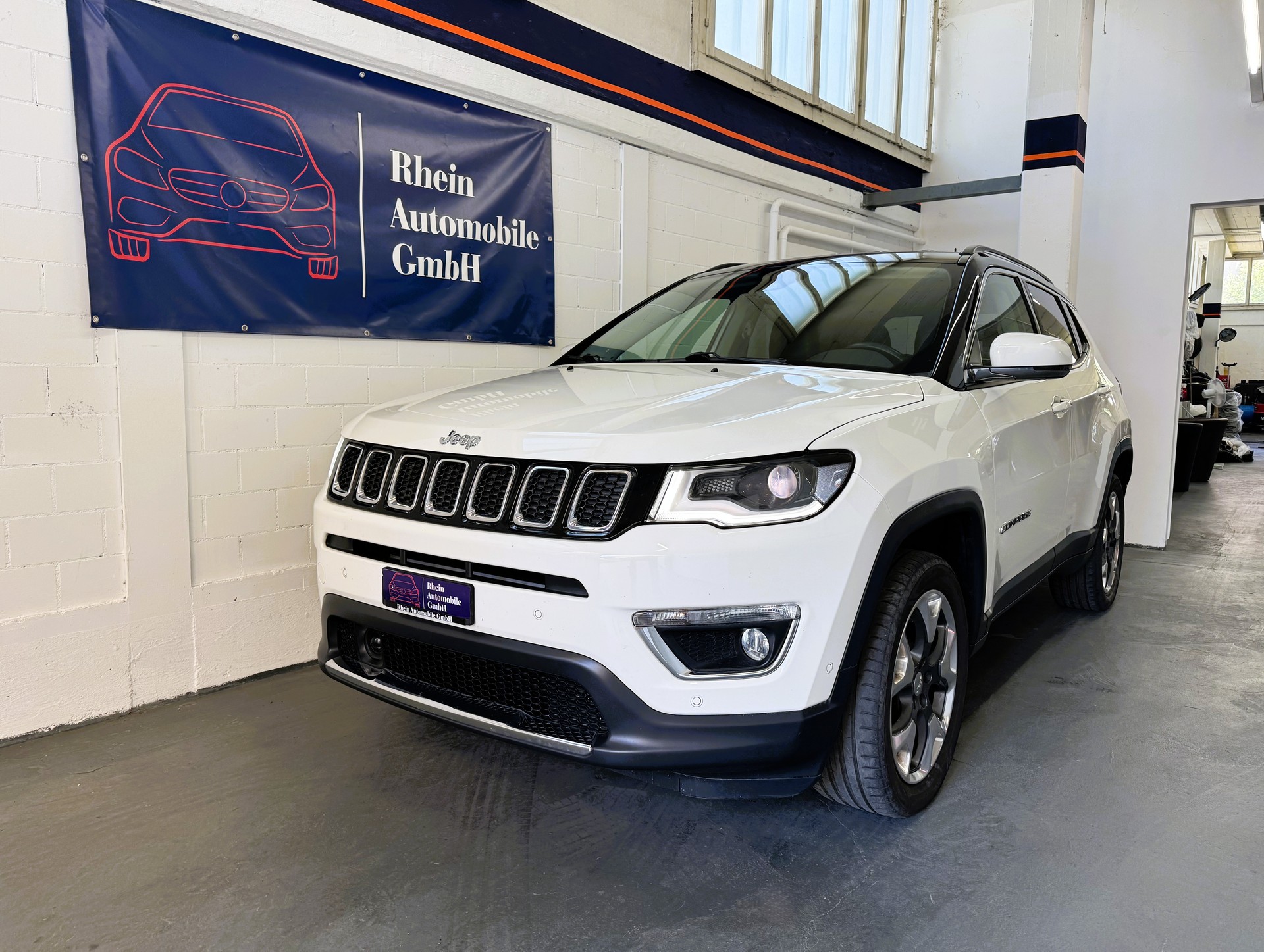 JEEP Compass 2.0CRD Limited AWD 9ATX-image-0