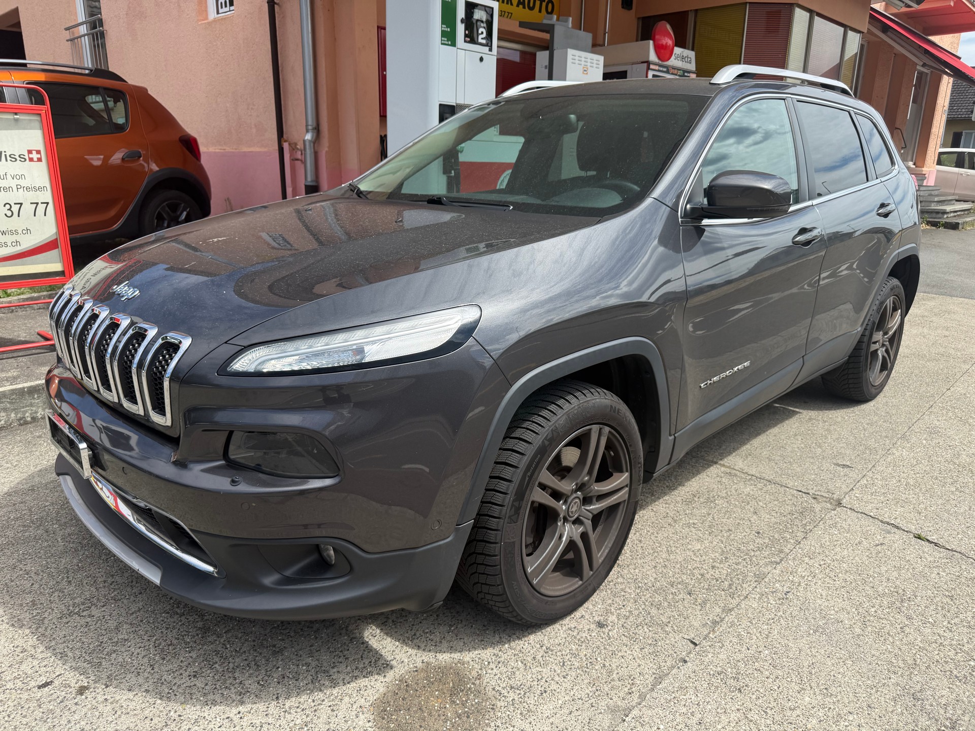 JEEP Cherokee 2.2TD Limited AWD 9ATX AD-image-0