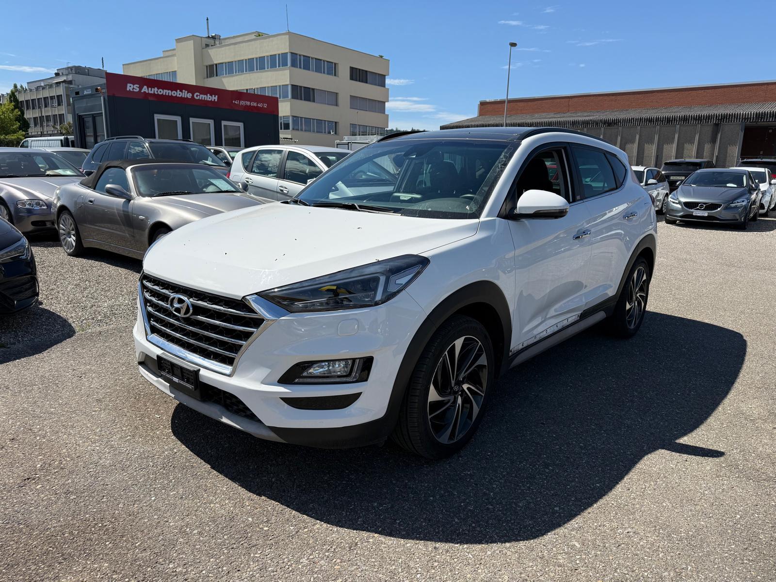 HYUNDAI Tucson 1.6 T-GDi Vertex 4WD-image-2