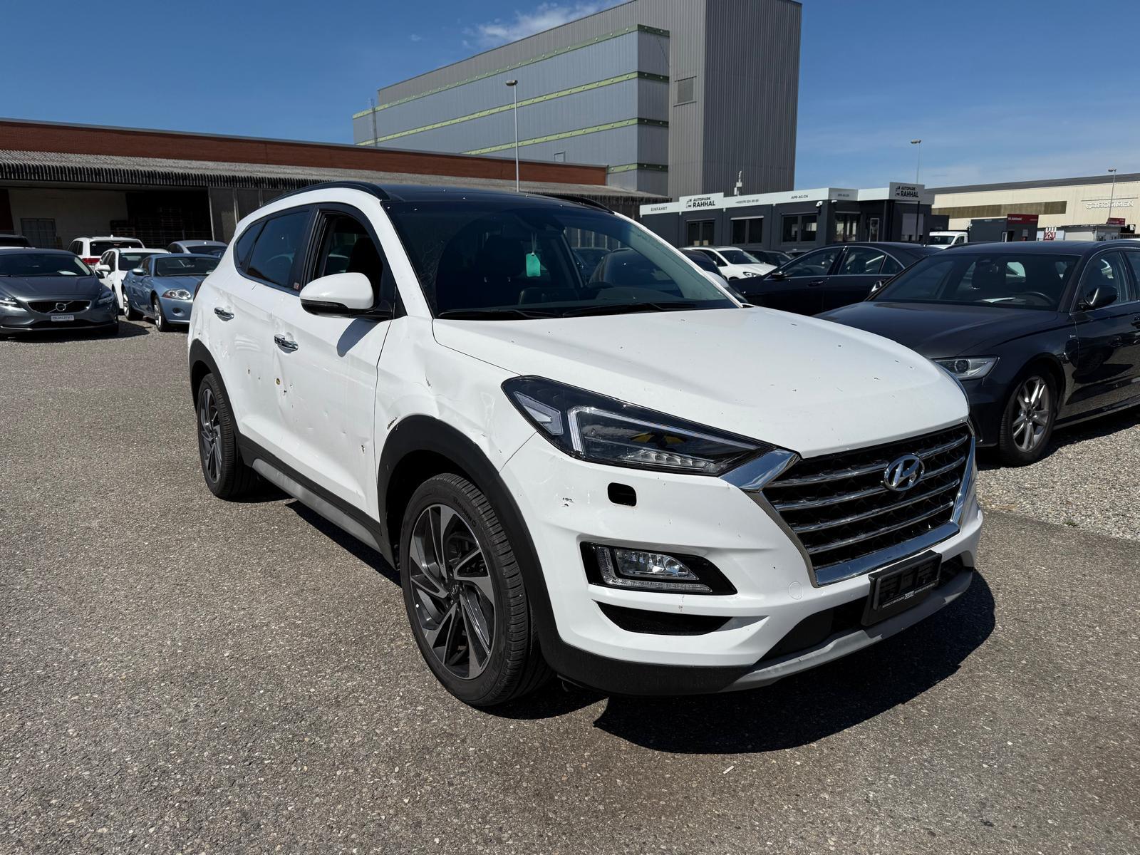 HYUNDAI Tucson 1.6 T-GDi Vertex 4WD-image-0