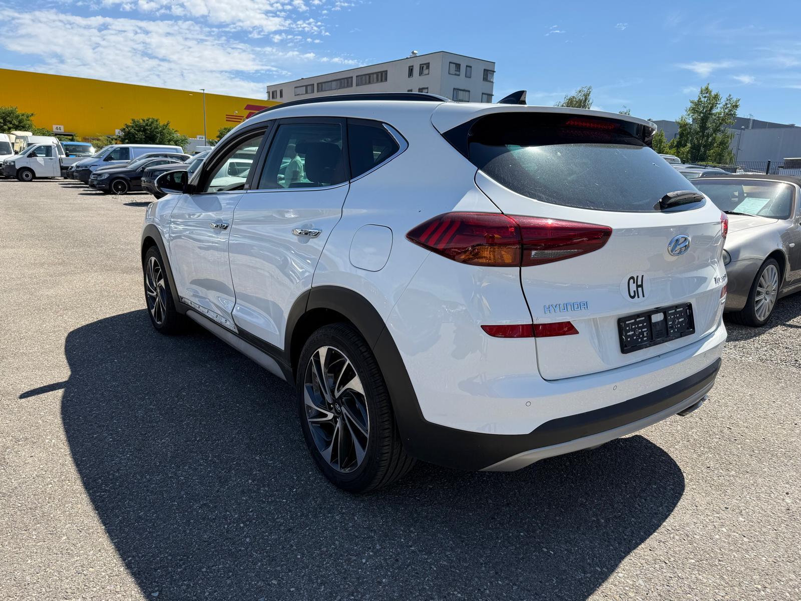 HYUNDAI Tucson 1.6 T-GDi Vertex 4WD-image-4