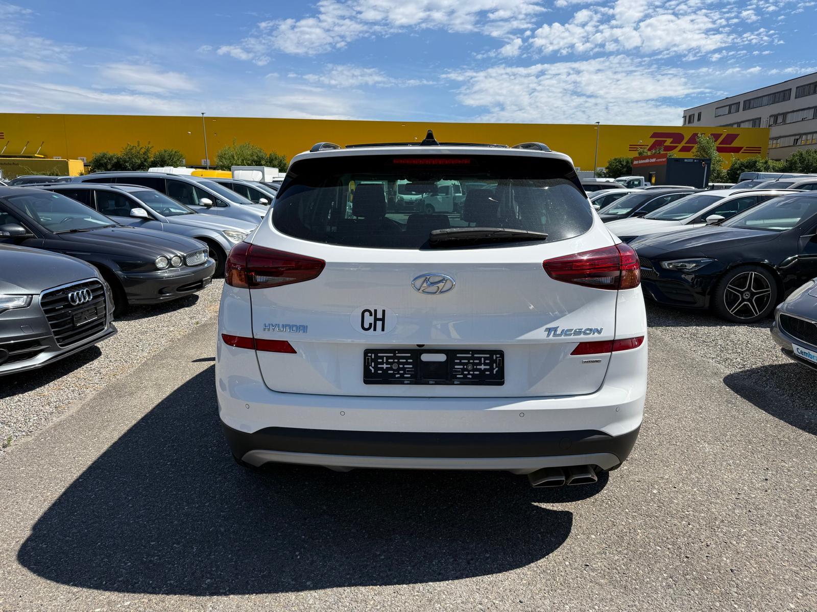HYUNDAI Tucson 1.6 T-GDi Vertex 4WD-image-5
