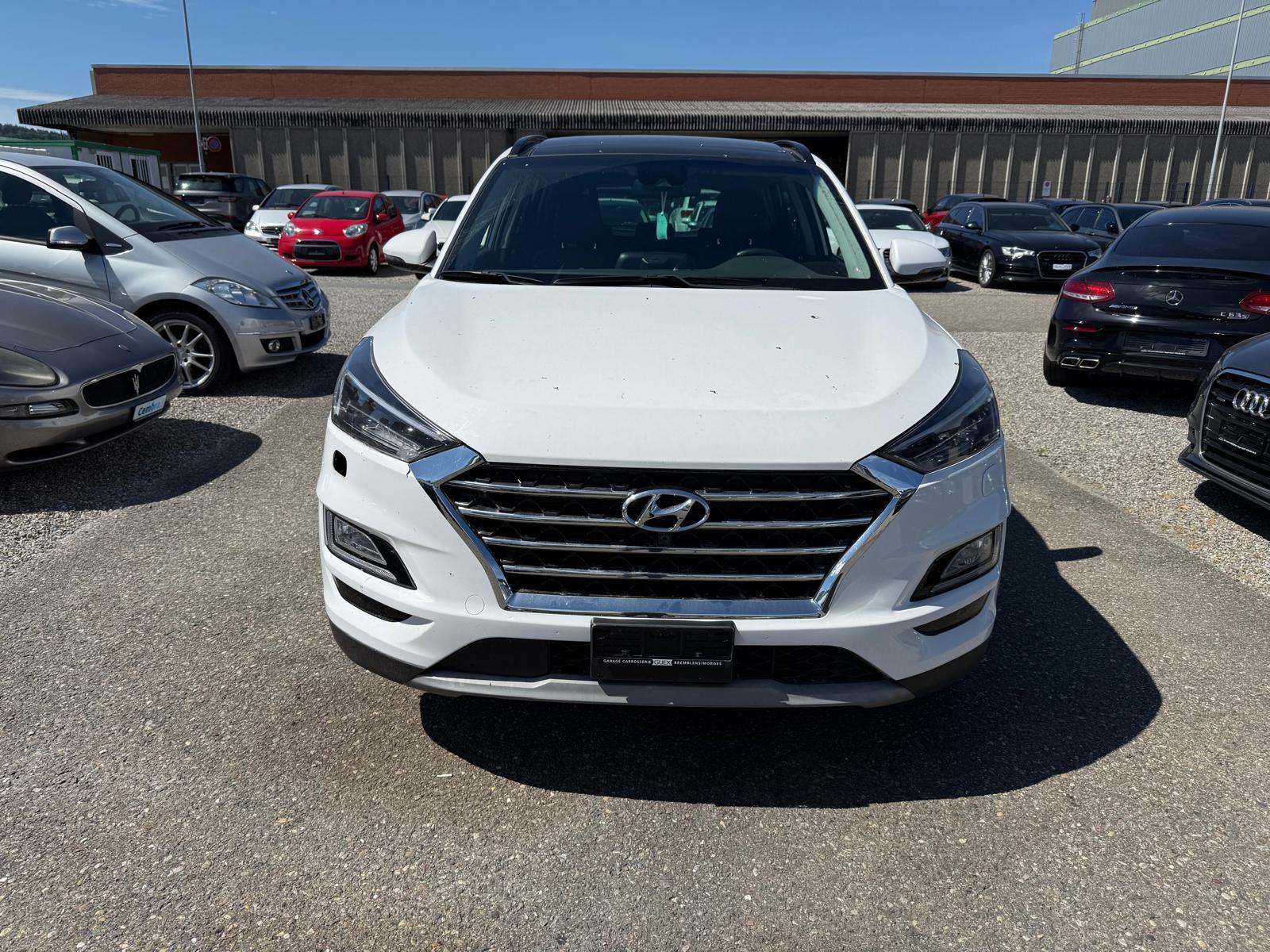 HYUNDAI Tucson 1.6 T-GDi Vertex 4WD-image-1