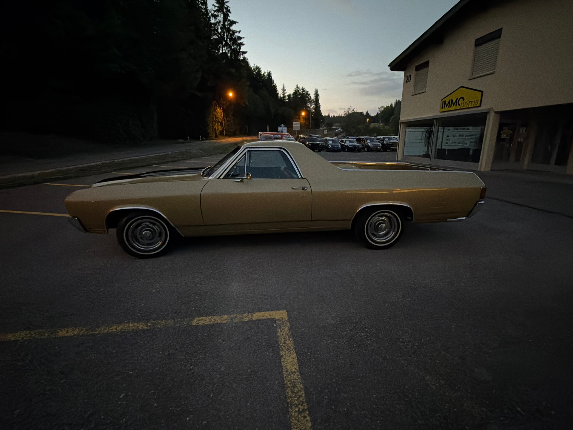 CHEVROLET El Camino 350 V8-image-1