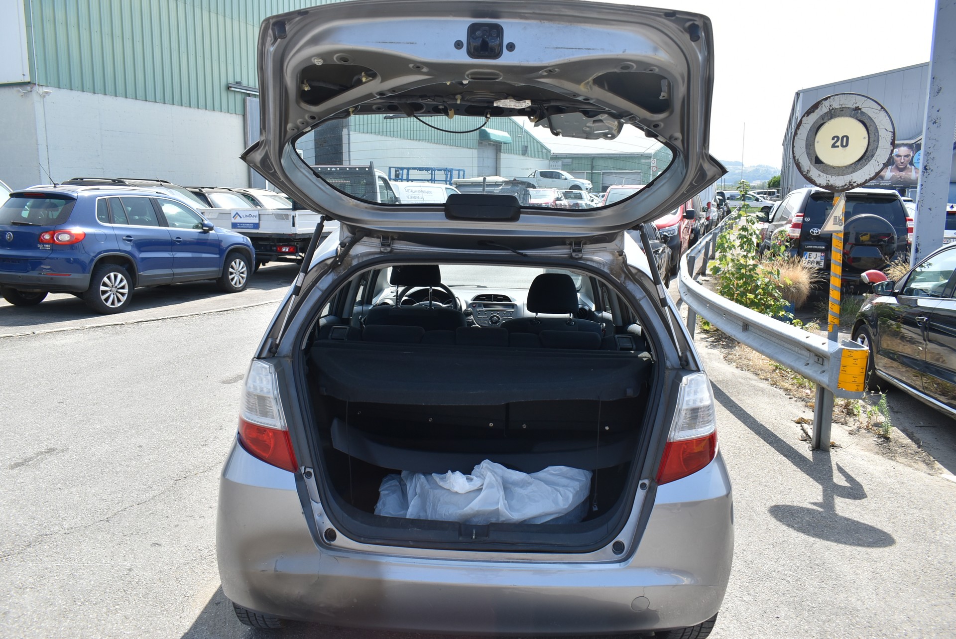 HONDA Jazz 1.4i Comfort i-Shift-image-9