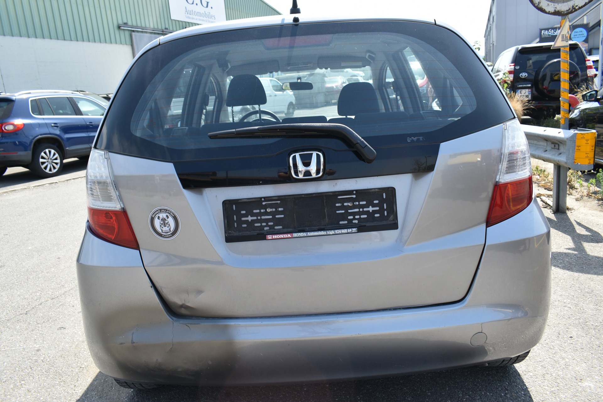 HONDA Jazz 1.4i Comfort i-Shift-image-5