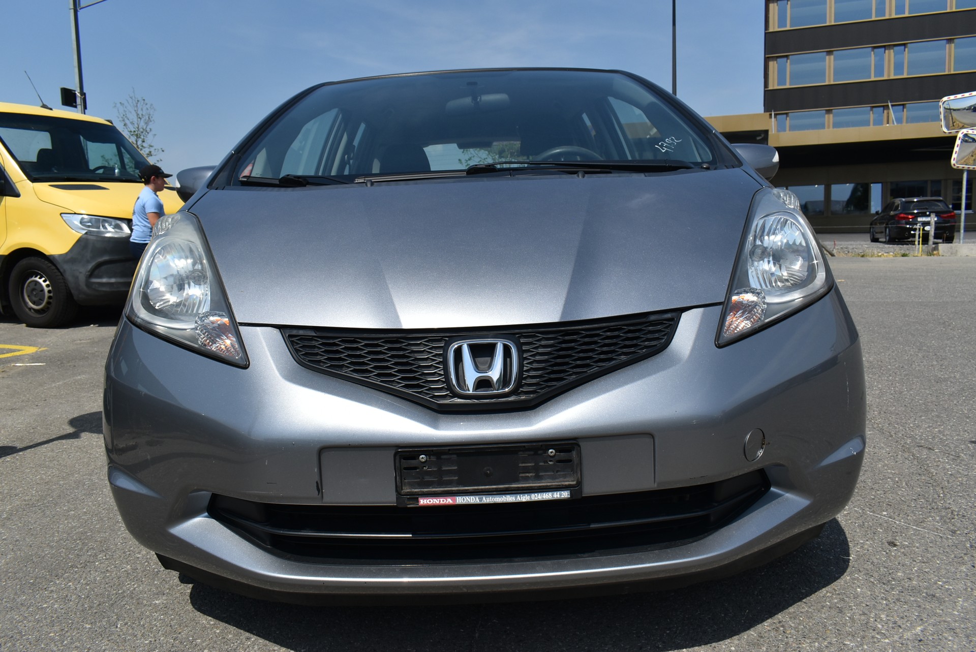 HONDA Jazz 1.4i Comfort i-Shift-image-8