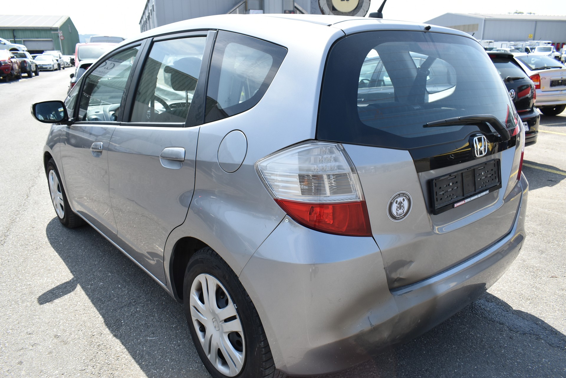 HONDA Jazz 1.4i Comfort i-Shift-image-1
