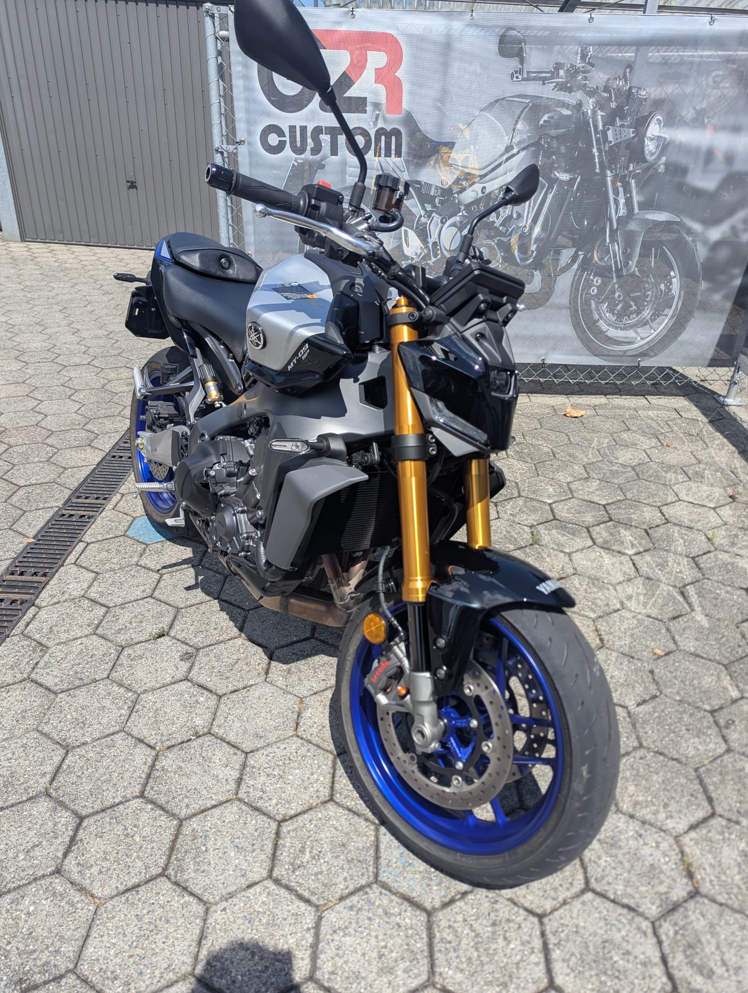 YAMAHA MT-09 SP