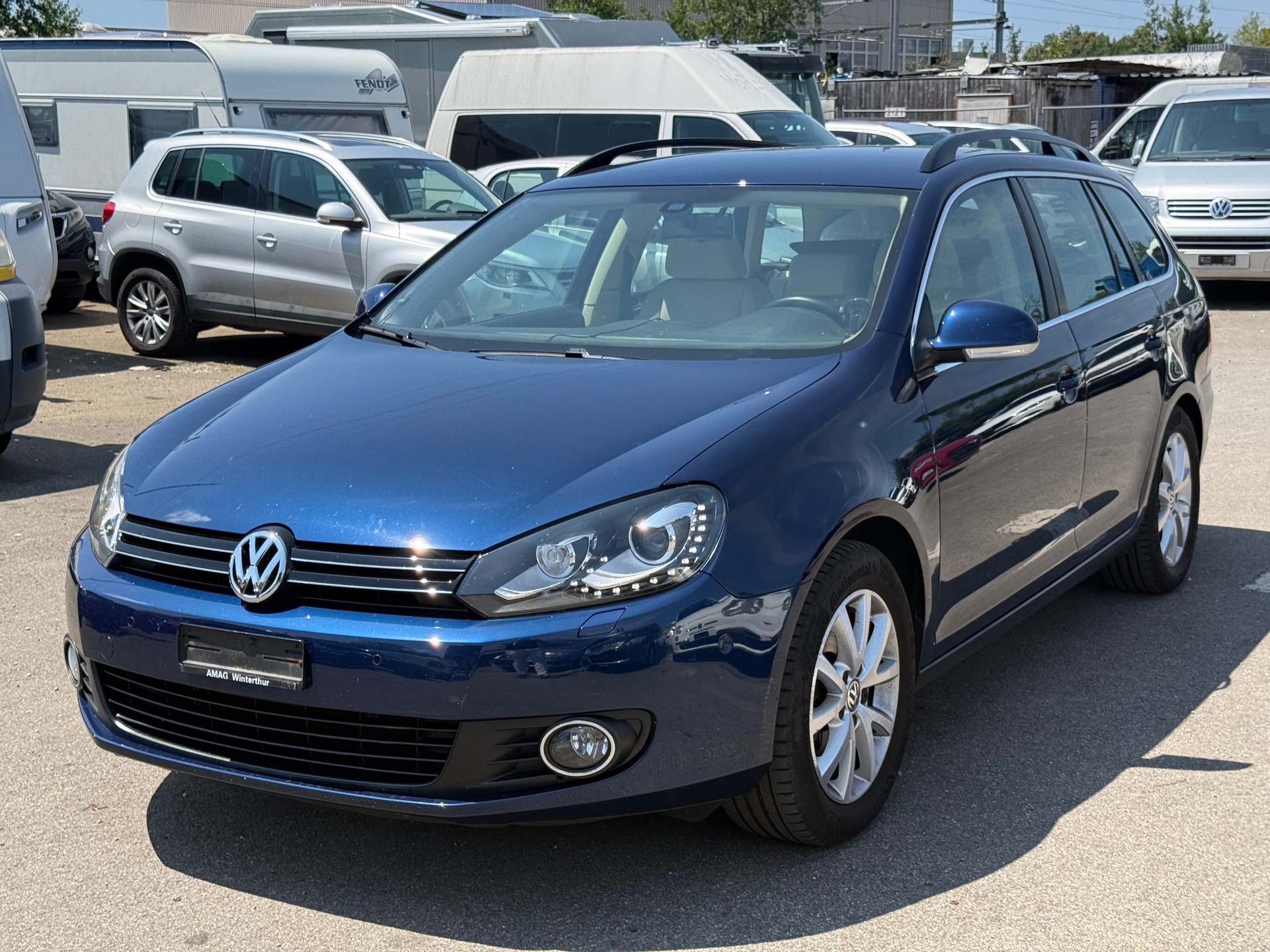 VW Golf Variant 1.4 TSI Value-image-0