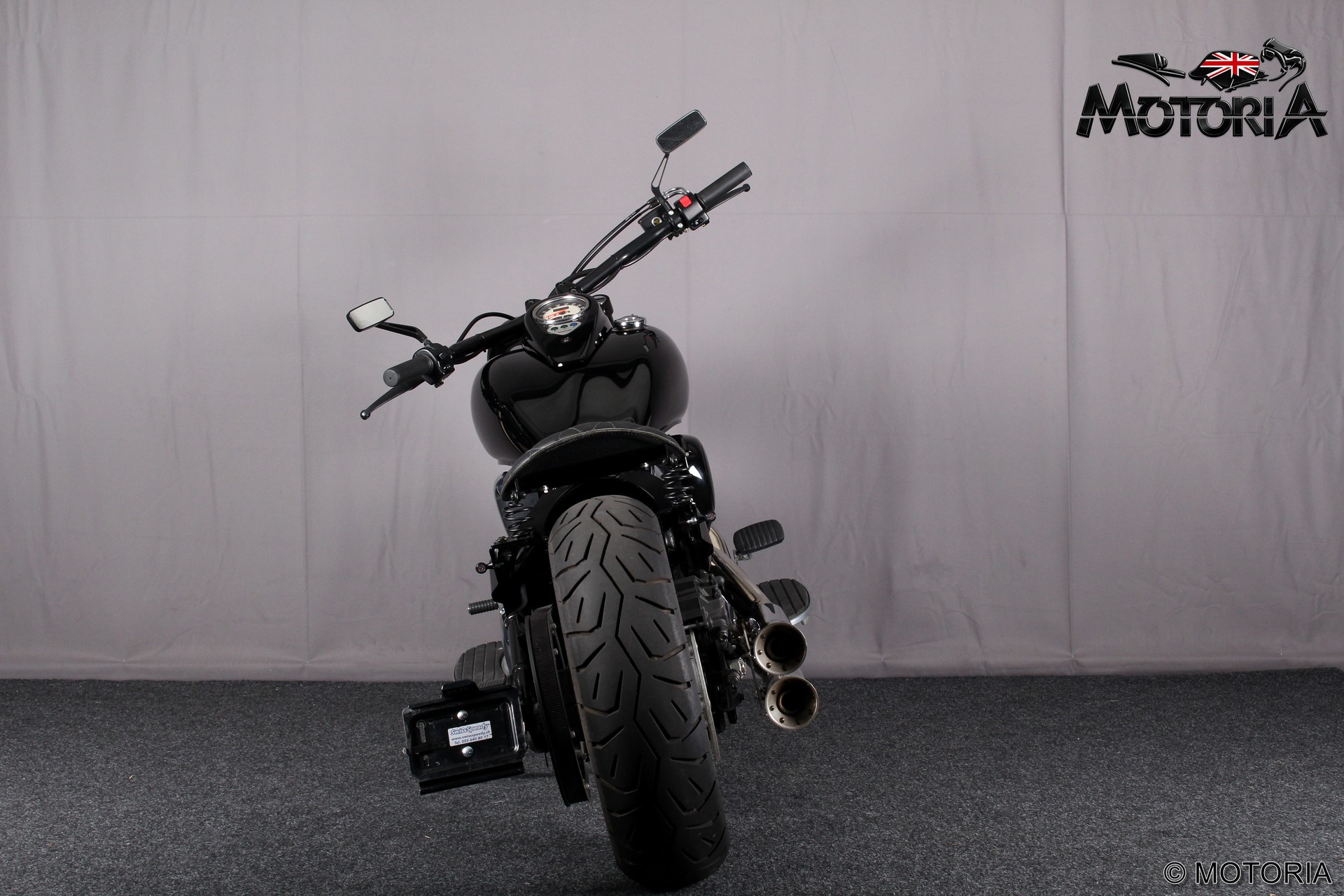 KAWASAKI VN 900 BOBBER-image-4
