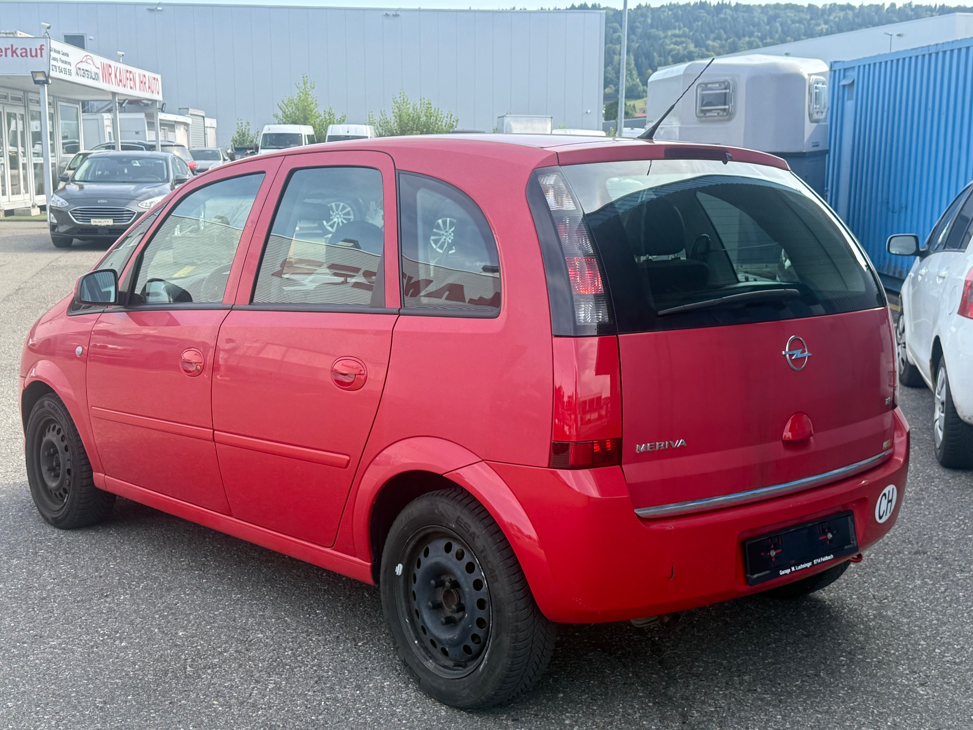 OPEL Meriva 1.8i 16V Cosmo-image-2
