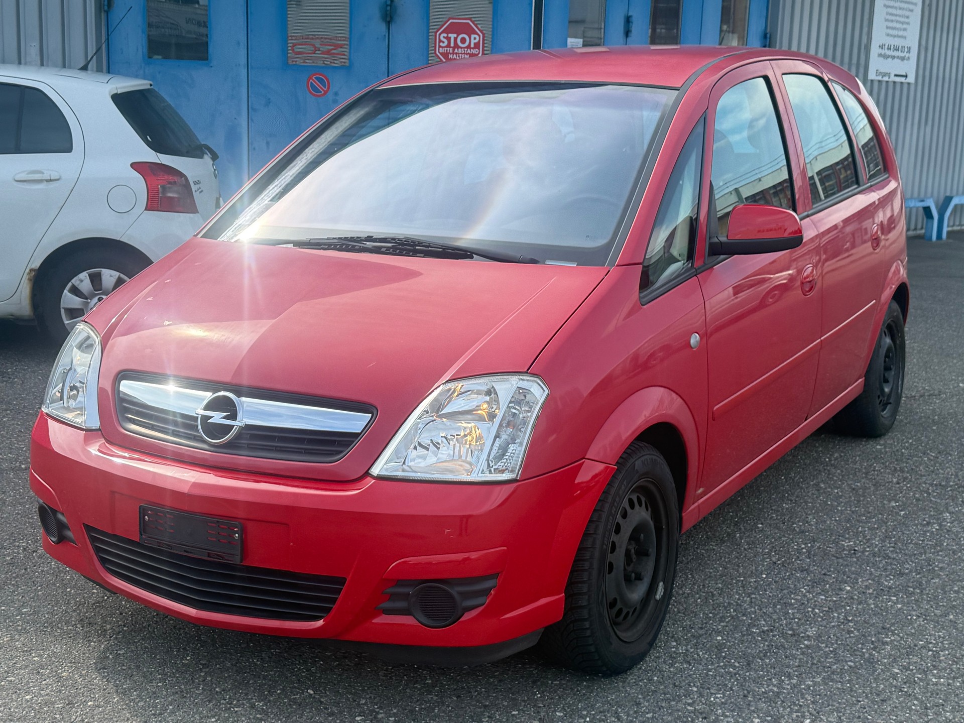 OPEL Meriva 1.8i 16V Cosmo-image-1