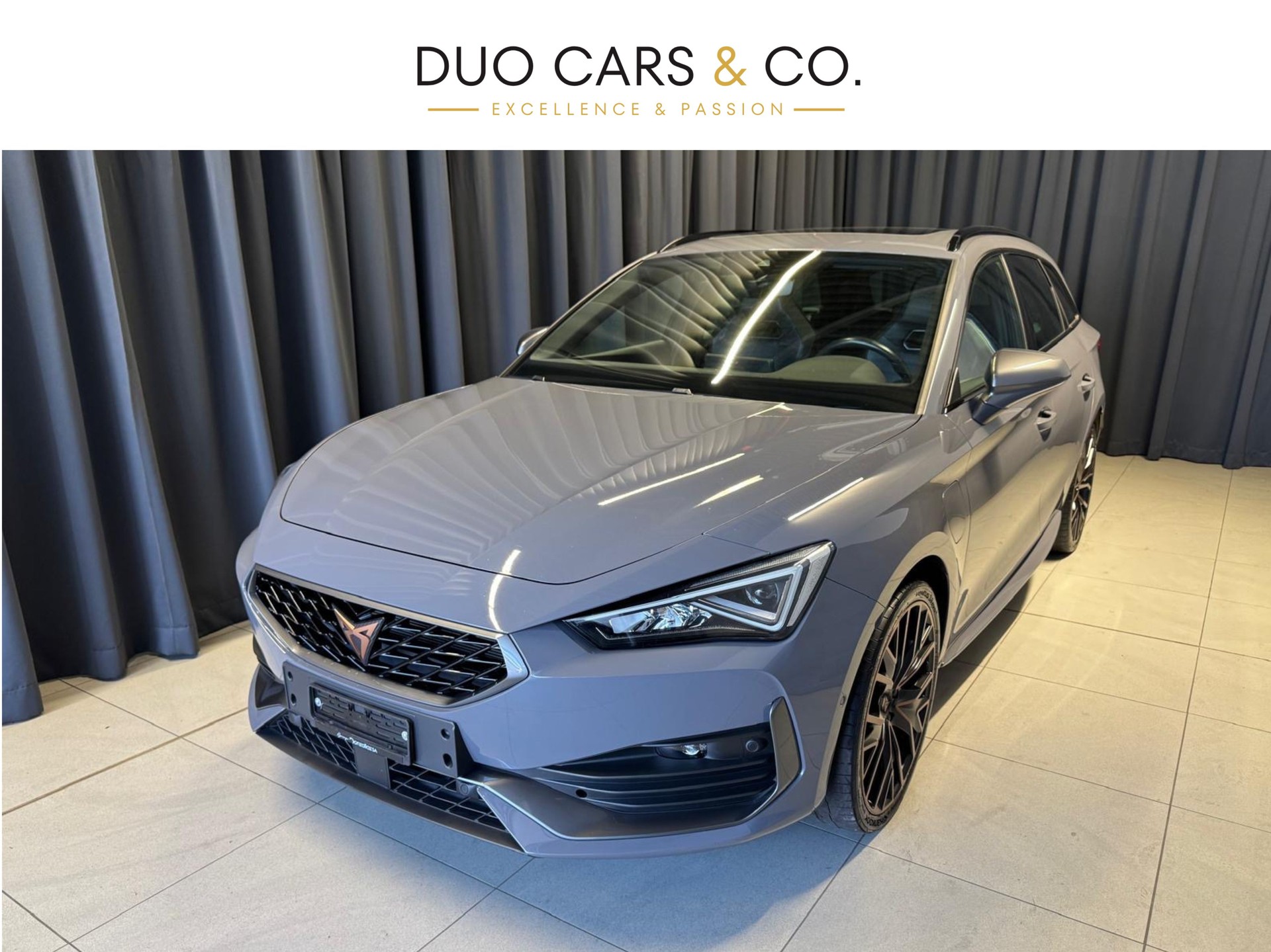 CUPRA LEON ST 1.4 e-HYBRID pHEV DSG-image-0