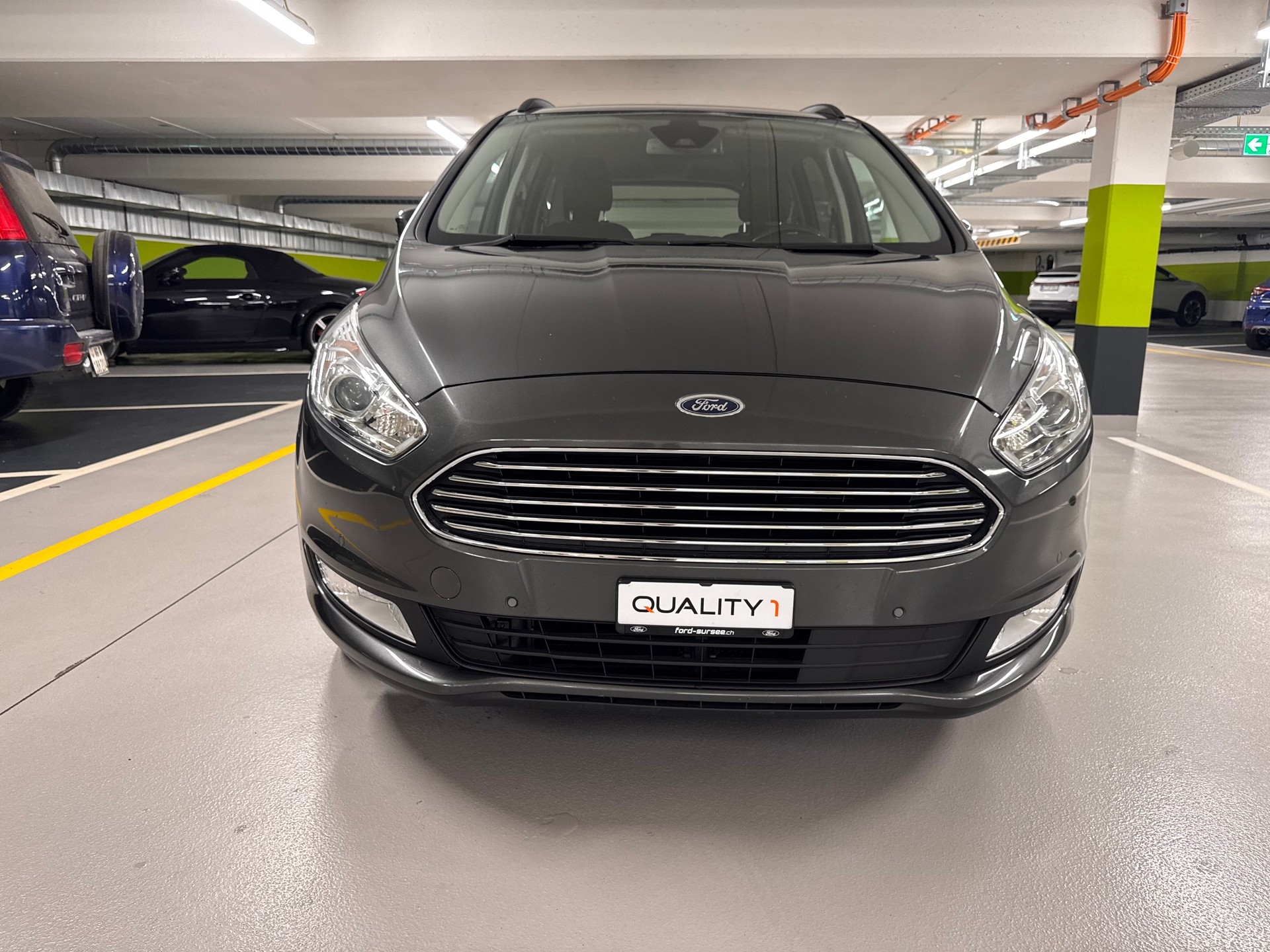 FORD Galaxy 1.5 SCTi Titanium-image-1