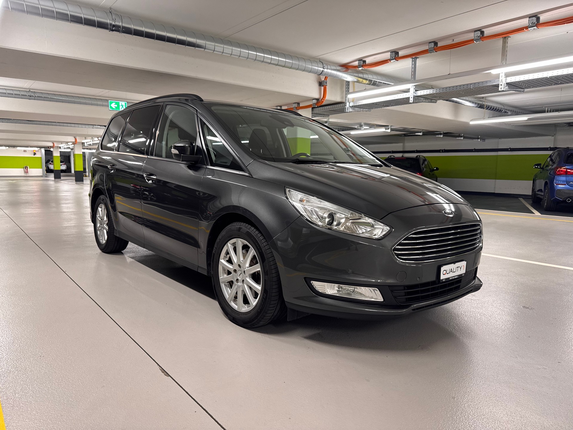 FORD Galaxy 1.5 SCTi Titanium-image-2