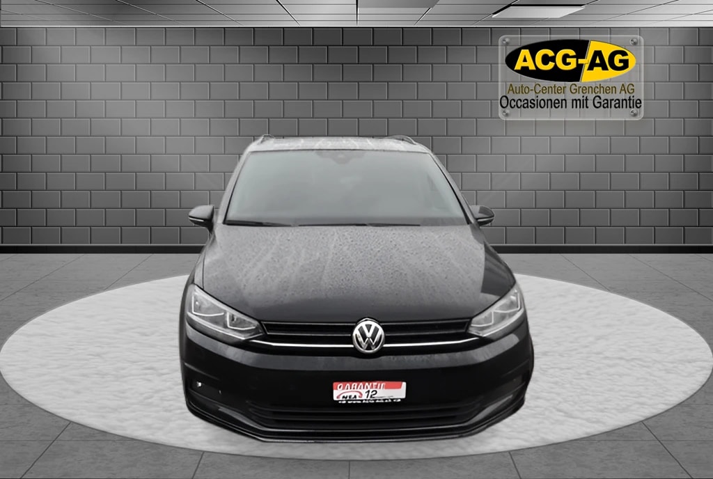 VW Touran 2.0 TDI BlueMotion Technology Highline ** Voll-Leder ** G.Navi mit RF-Kamera ** Ab MFK **-image-1