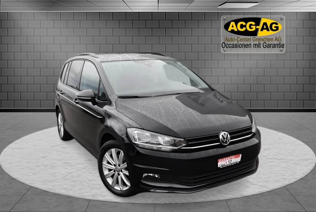 VW Touran 2.0 TDI BlueMotion Technology Highline ** Voll-Leder ** G.Navi mit RF-Kamera ** Ab MFK **-image-0