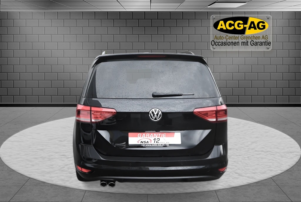 VW Touran 2.0 TDI BlueMotion Technology Highline ** Voll-Leder ** G.Navi mit RF-Kamera ** Ab MFK **-image-4