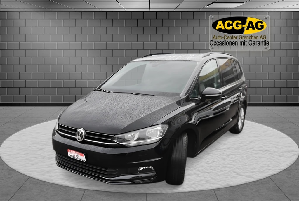 VW Touran 2.0 TDI BlueMotion Technology Highline ** Voll-Leder ** G.Navi mit RF-Kamera ** Ab MFK **-image-2