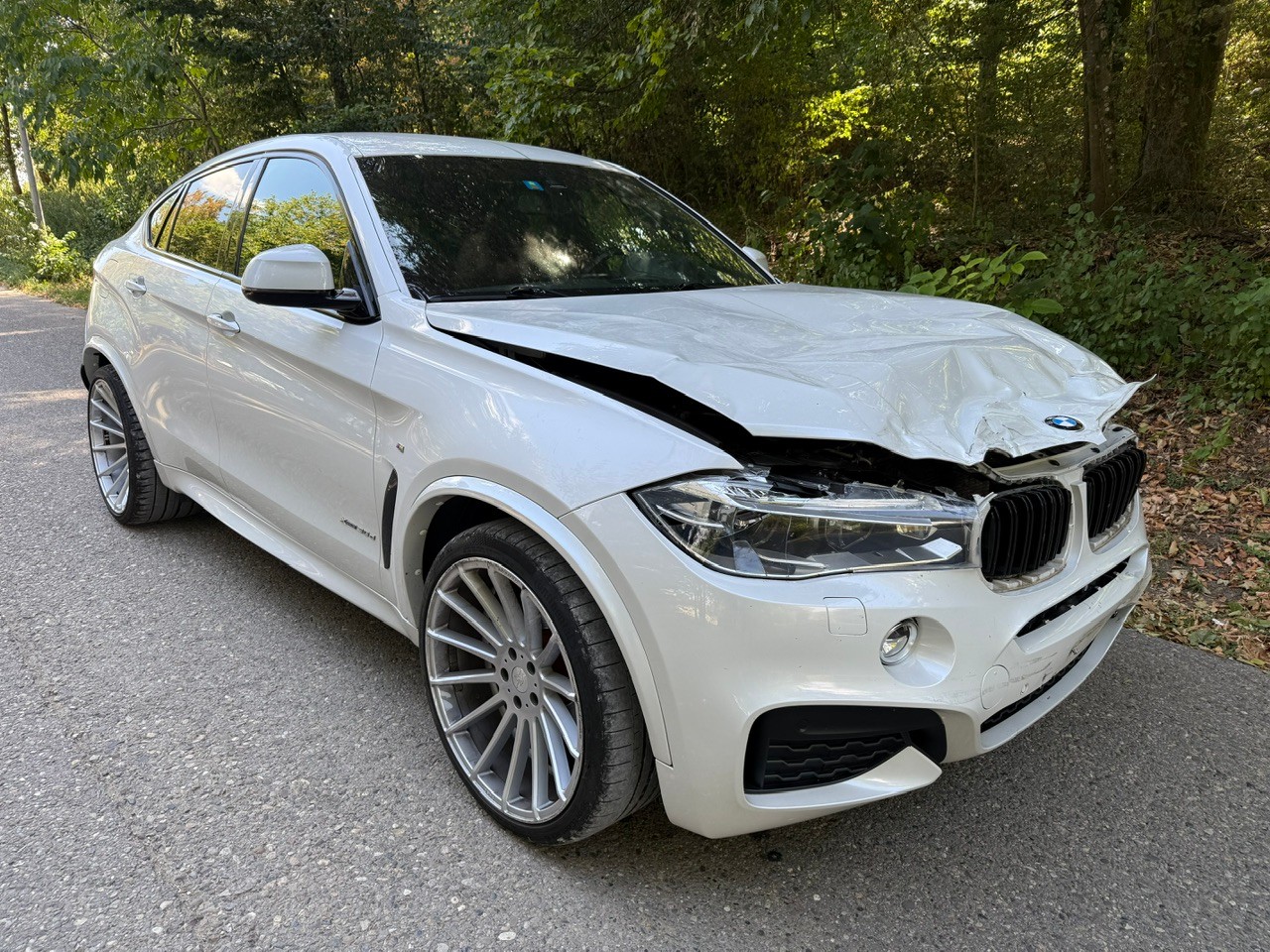 BMW X6 xDrive 30d Steptronic LCi Modell MSport-image-0