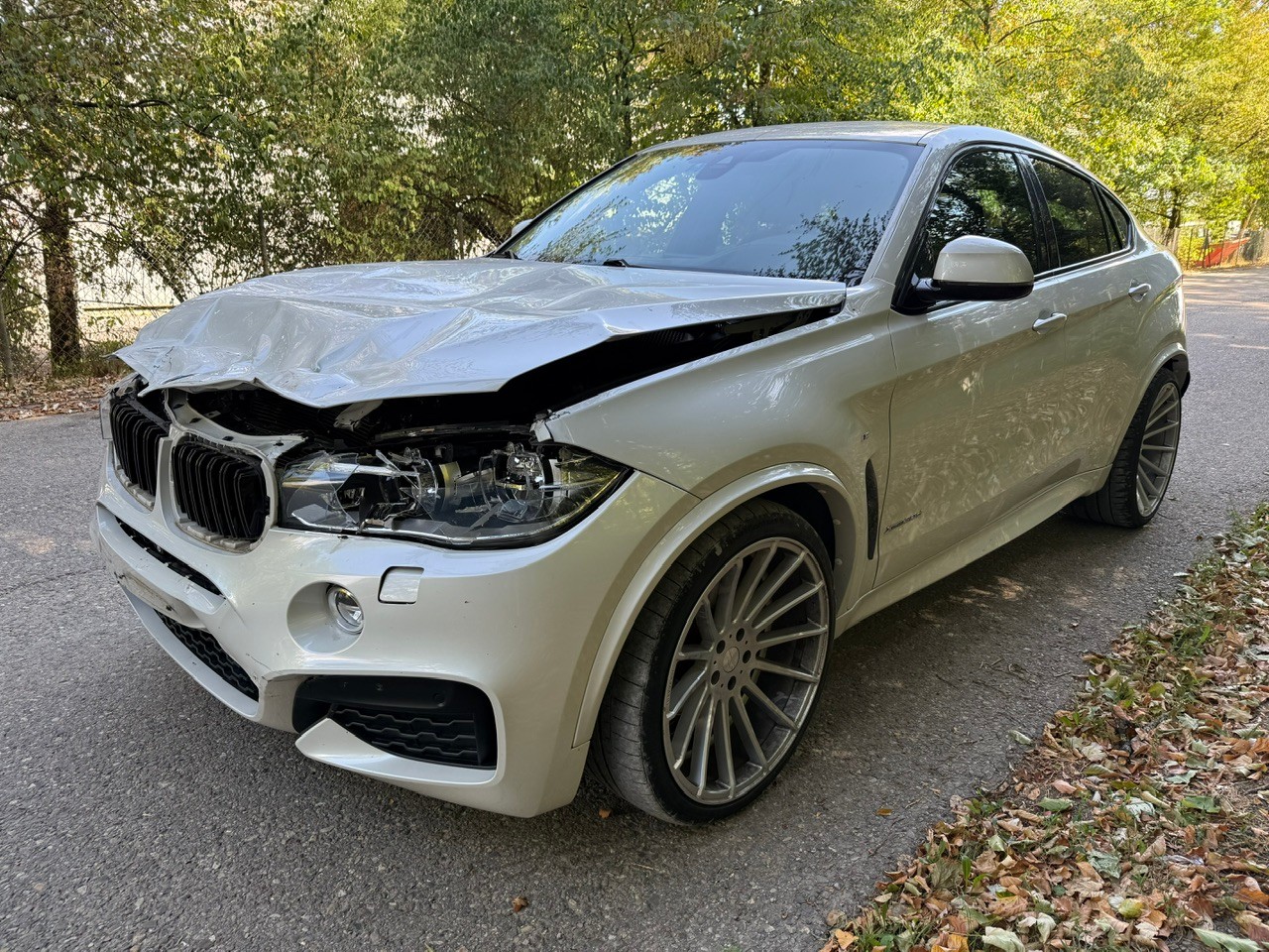 BMW X6 xDrive 30d Steptronic LCi Modell MSport-image-2