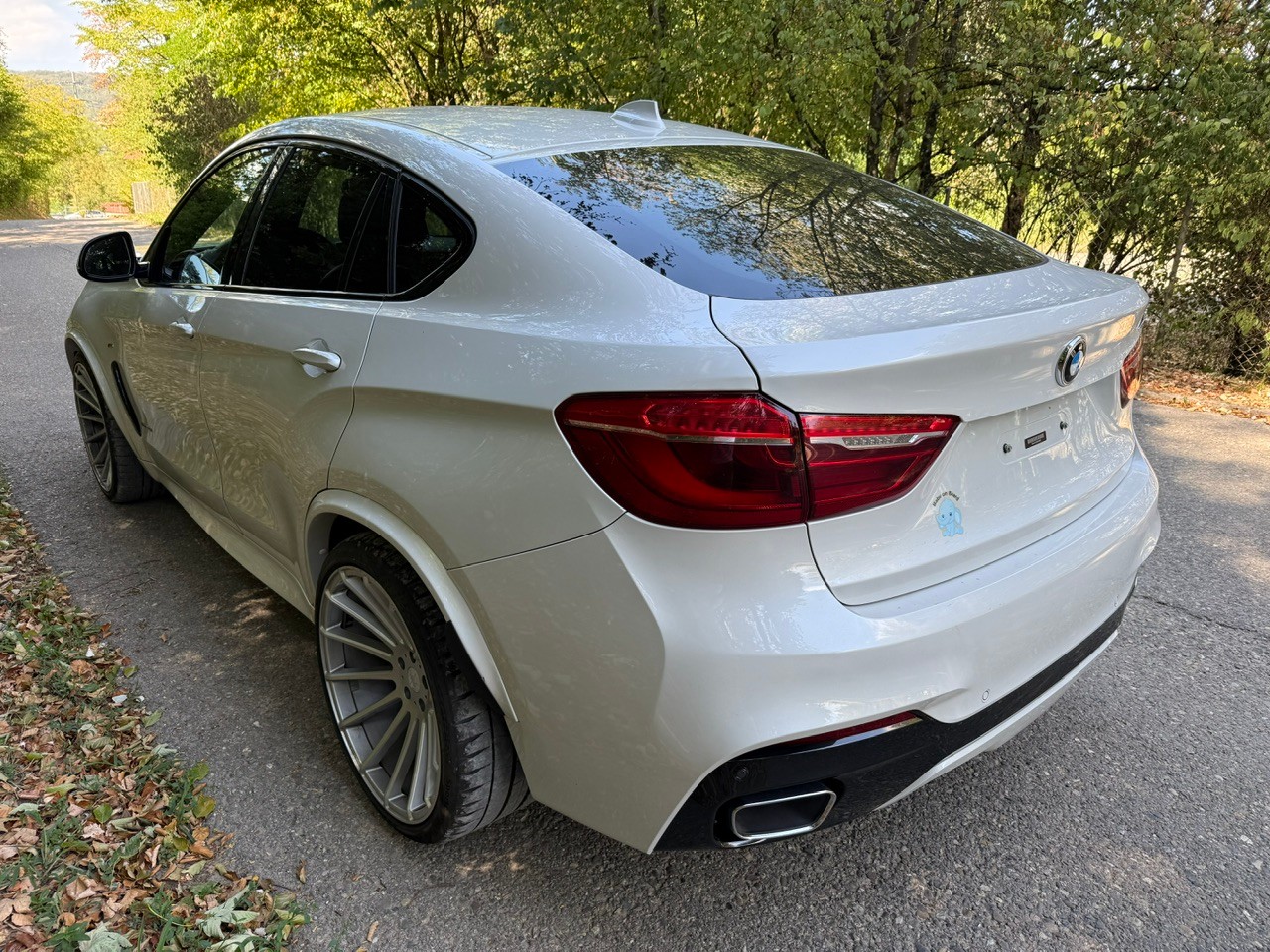 BMW X6 xDrive 30d Steptronic LCi Modell MSport-image-3