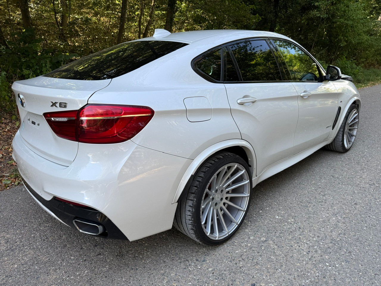 BMW X6 xDrive 30d Steptronic LCi Modell MSport-image-5