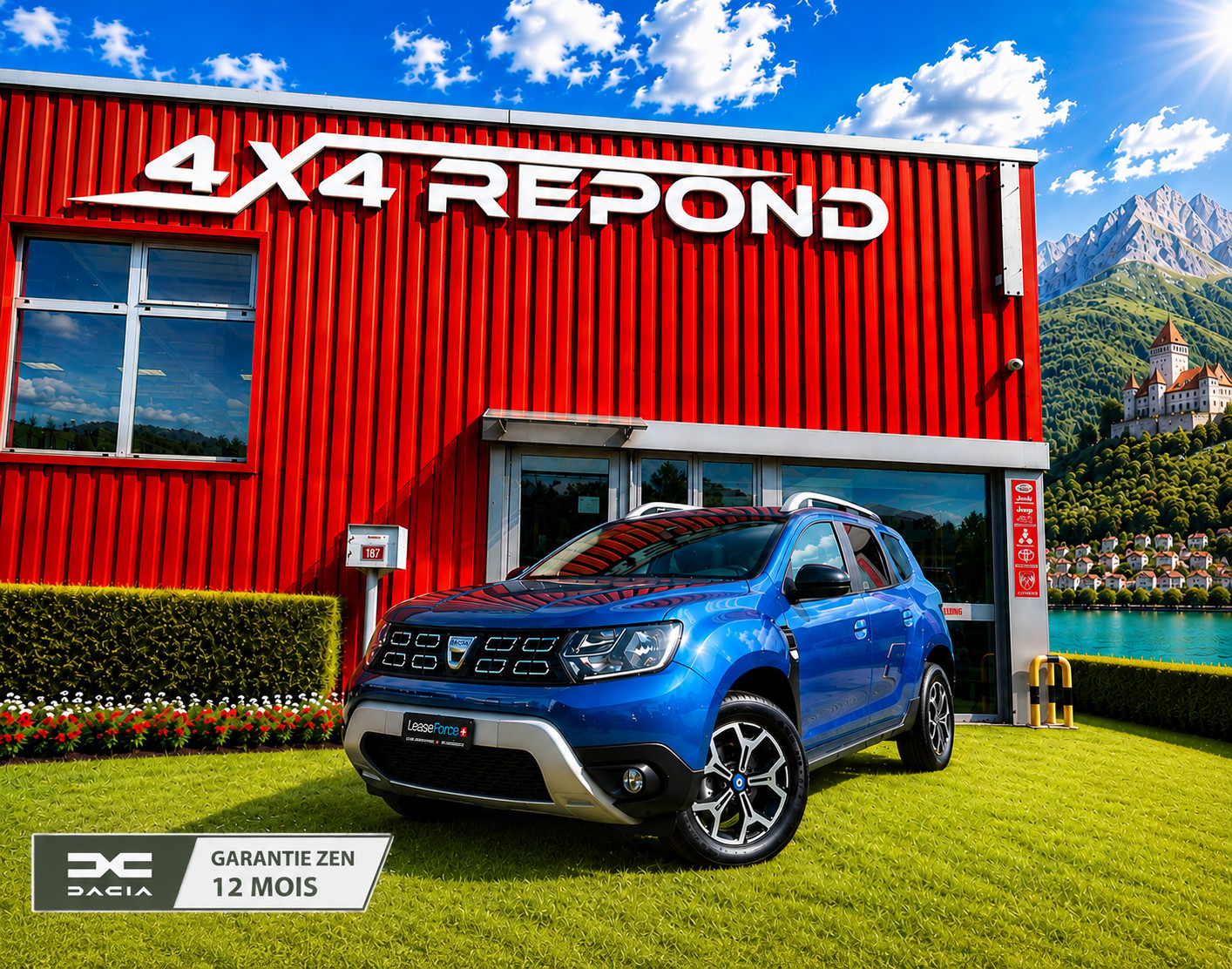 DACIA Duster TCe 150 Celebration 4x4-image-0