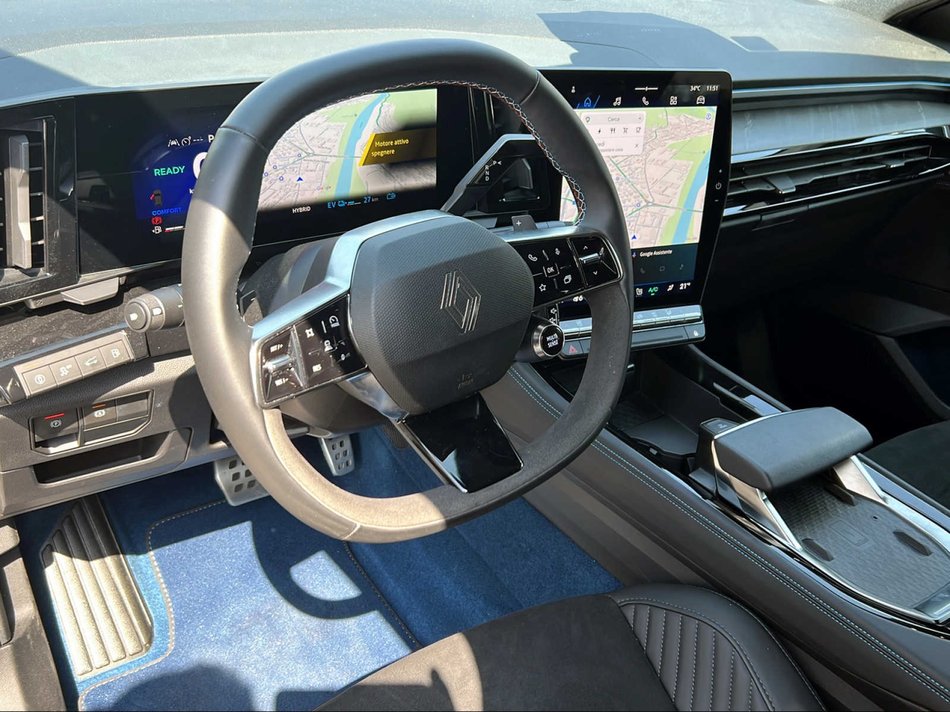 RENAULT RENAULT Rafale 1.2 E-Tech Plug-in Hybrid 300 4x4 Esprit Alpine-image-7