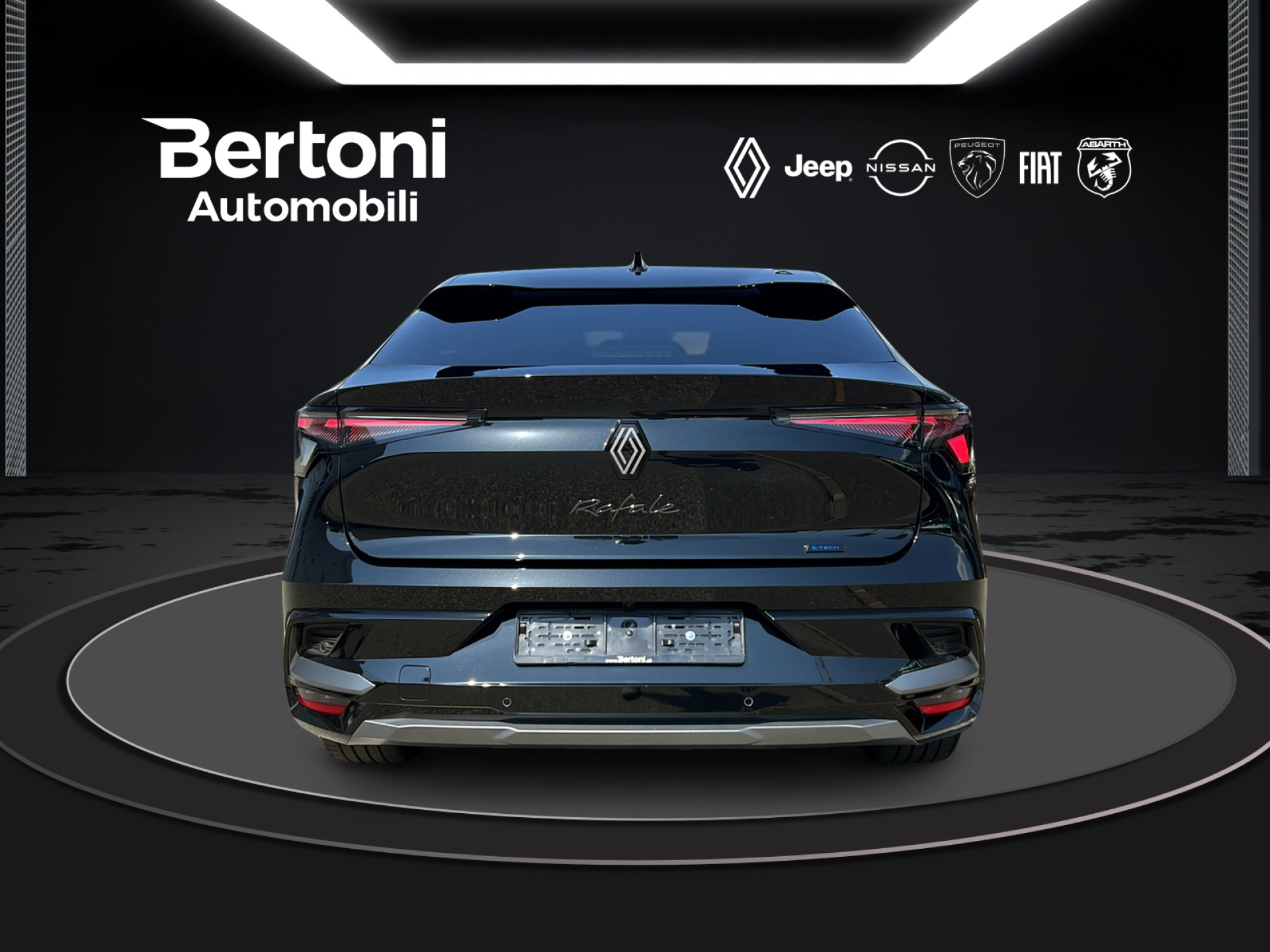 RENAULT RENAULT Rafale 1.2 E-Tech Plug-in Hybrid 300 4x4 Esprit Alpine-image-4