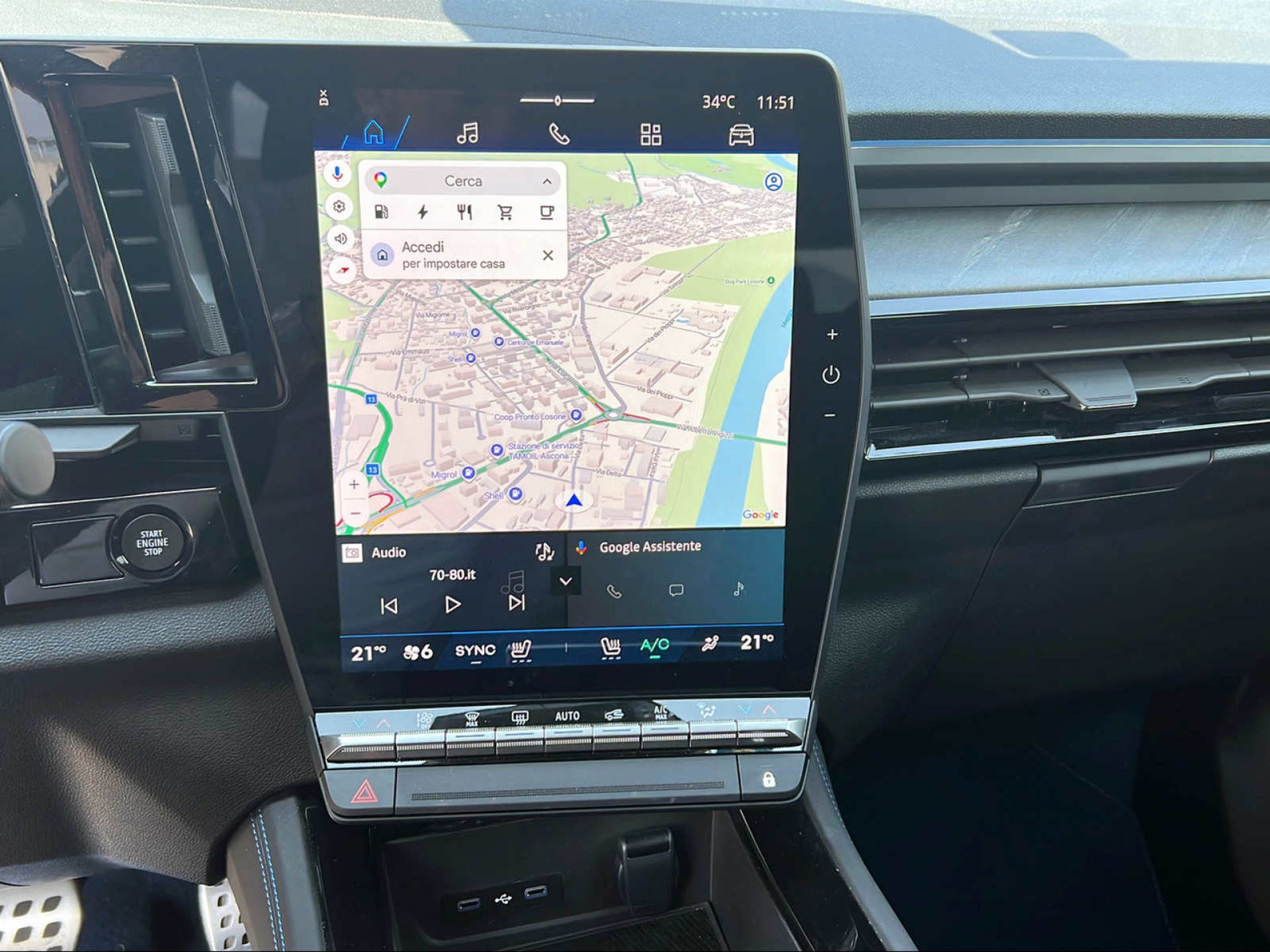 RENAULT RENAULT Rafale 1.2 E-Tech Plug-in Hybrid 300 4x4 Esprit Alpine-image-10