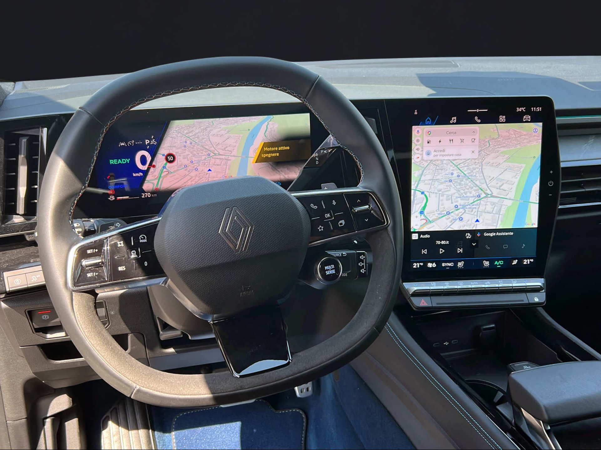 RENAULT RENAULT Rafale 1.2 E-Tech Plug-in Hybrid 300 4x4 Esprit Alpine-image-8