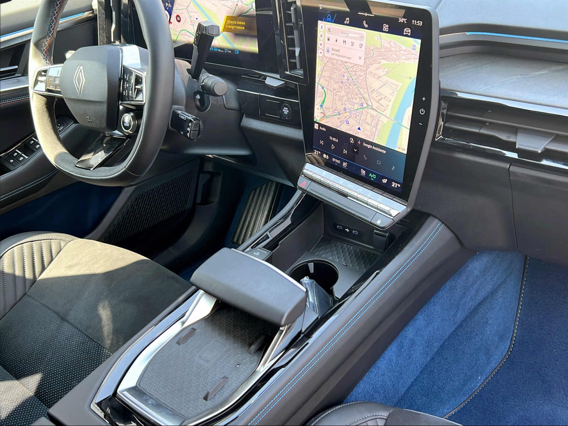 RENAULT RENAULT Rafale 1.2 E-Tech Plug-in Hybrid 300 4x4 Esprit Alpine-image-9