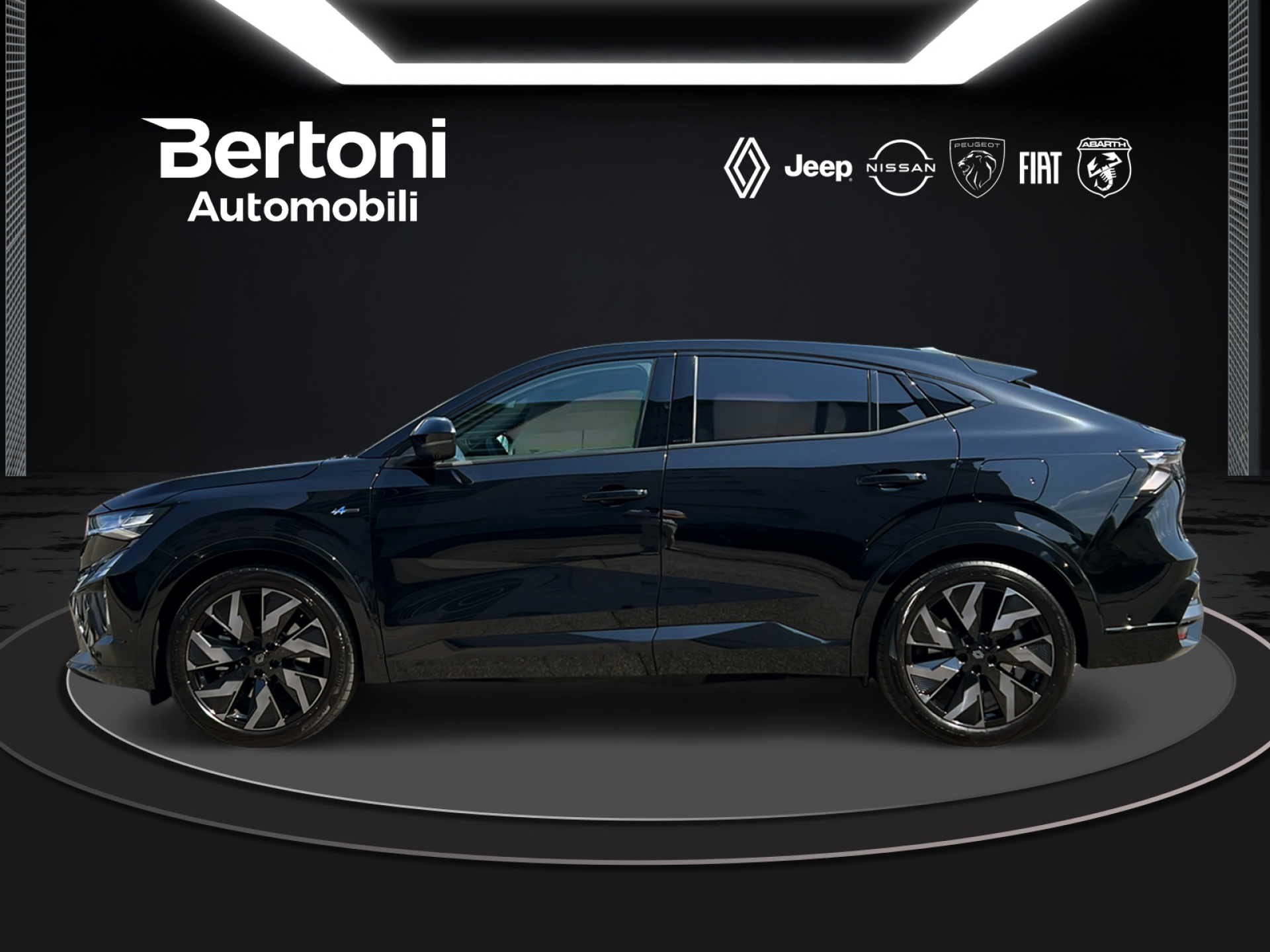 RENAULT RENAULT Rafale 1.2 E-Tech Plug-in Hybrid 300 4x4 Esprit Alpine-image-2