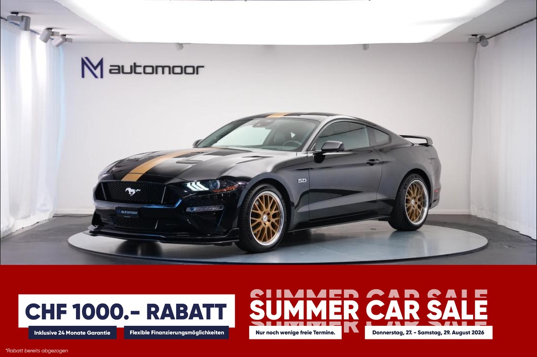 FORD Mustang Fastback 5.0 V8 GT Automat