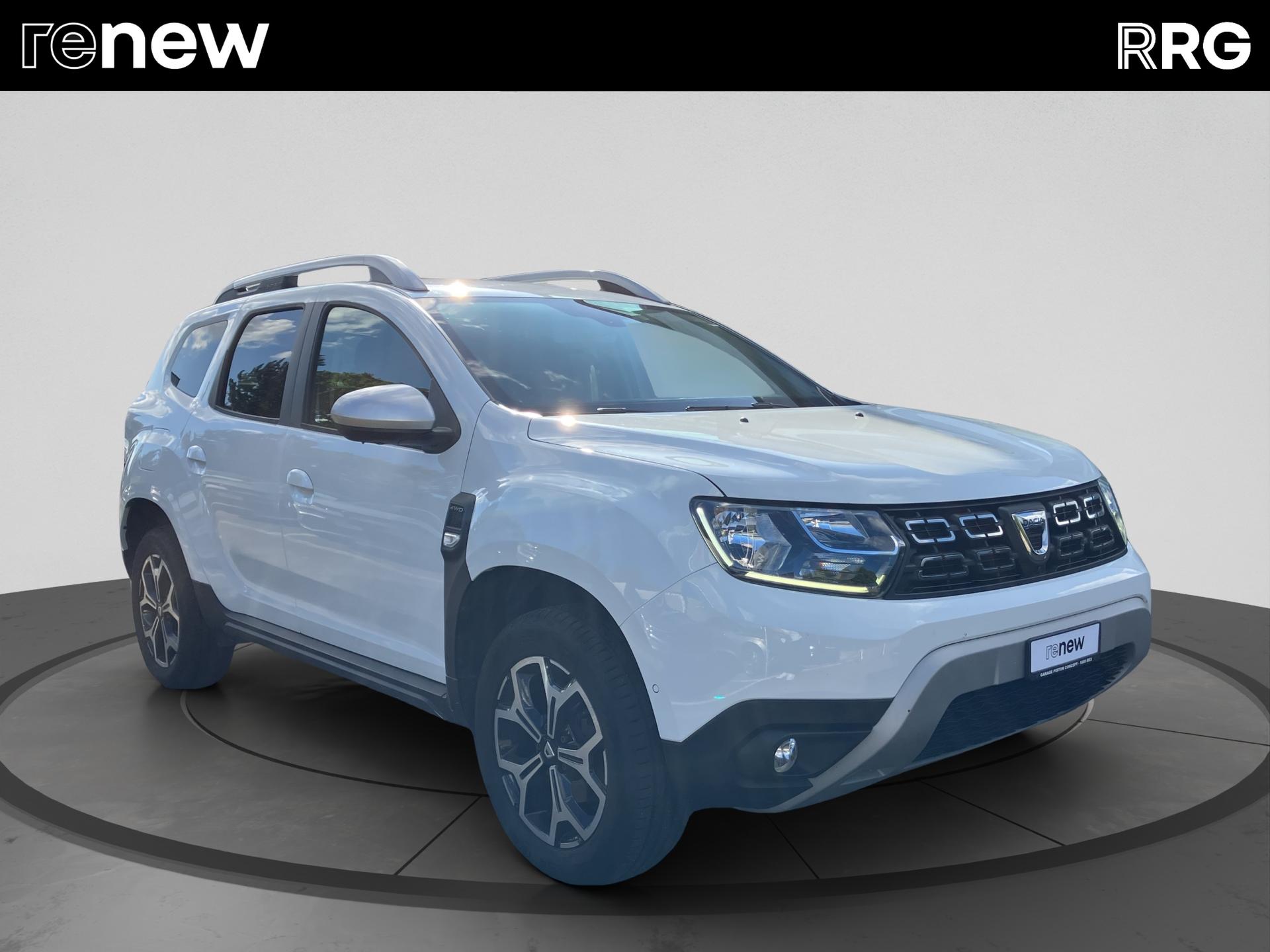 Duster TCe 125 Prestige 4x4