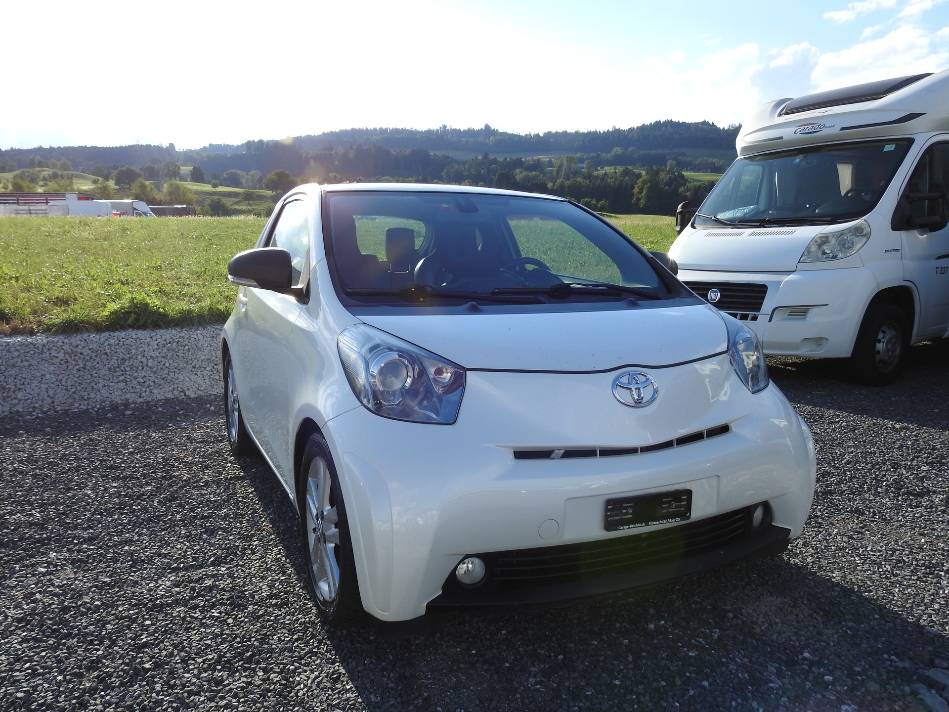 TOYOTA iQ 1.33 Dual VVT-i Linea Sol Premium-image-7