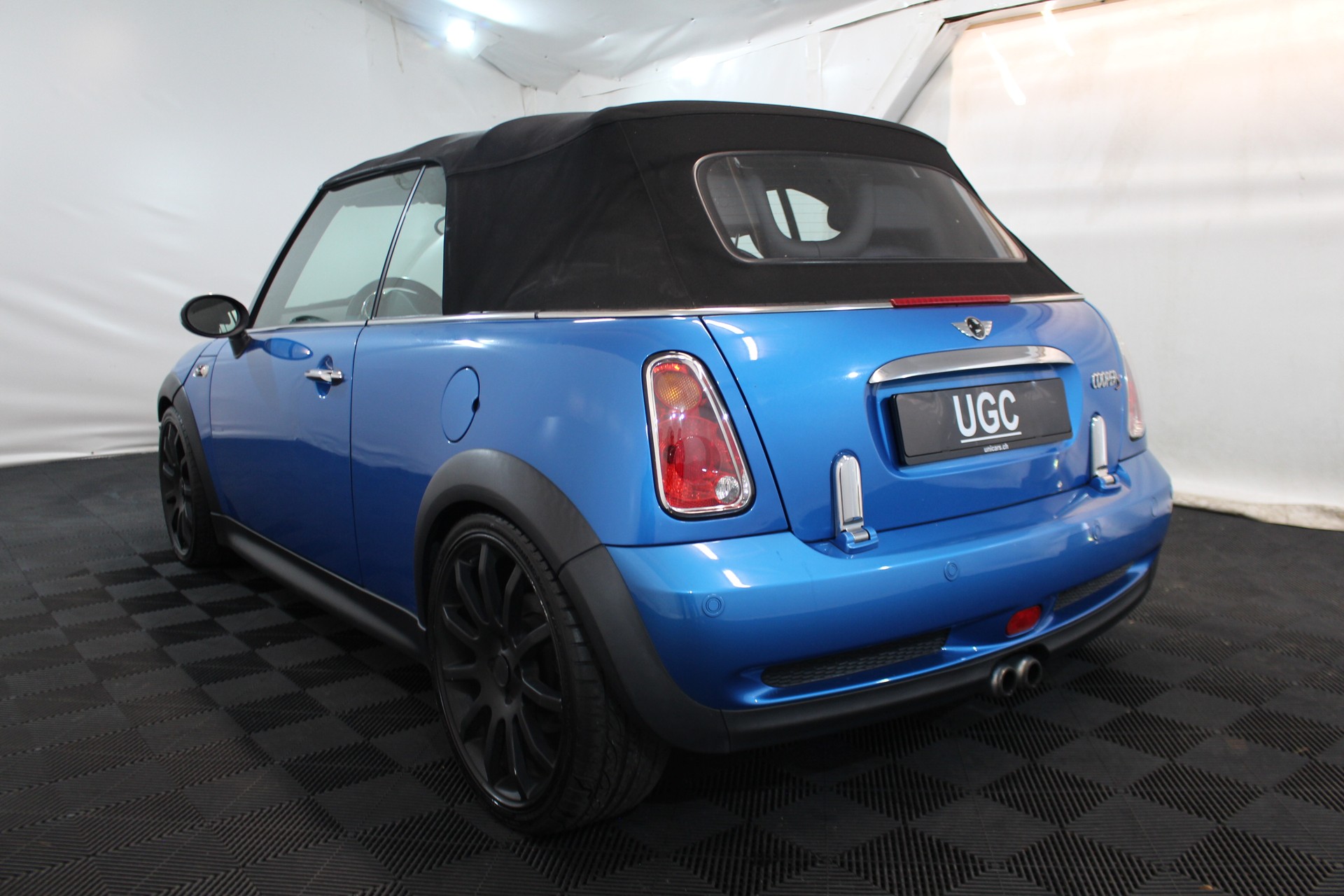 MINI Cabrio R52 1.6i Cooper S-showroom-element-3