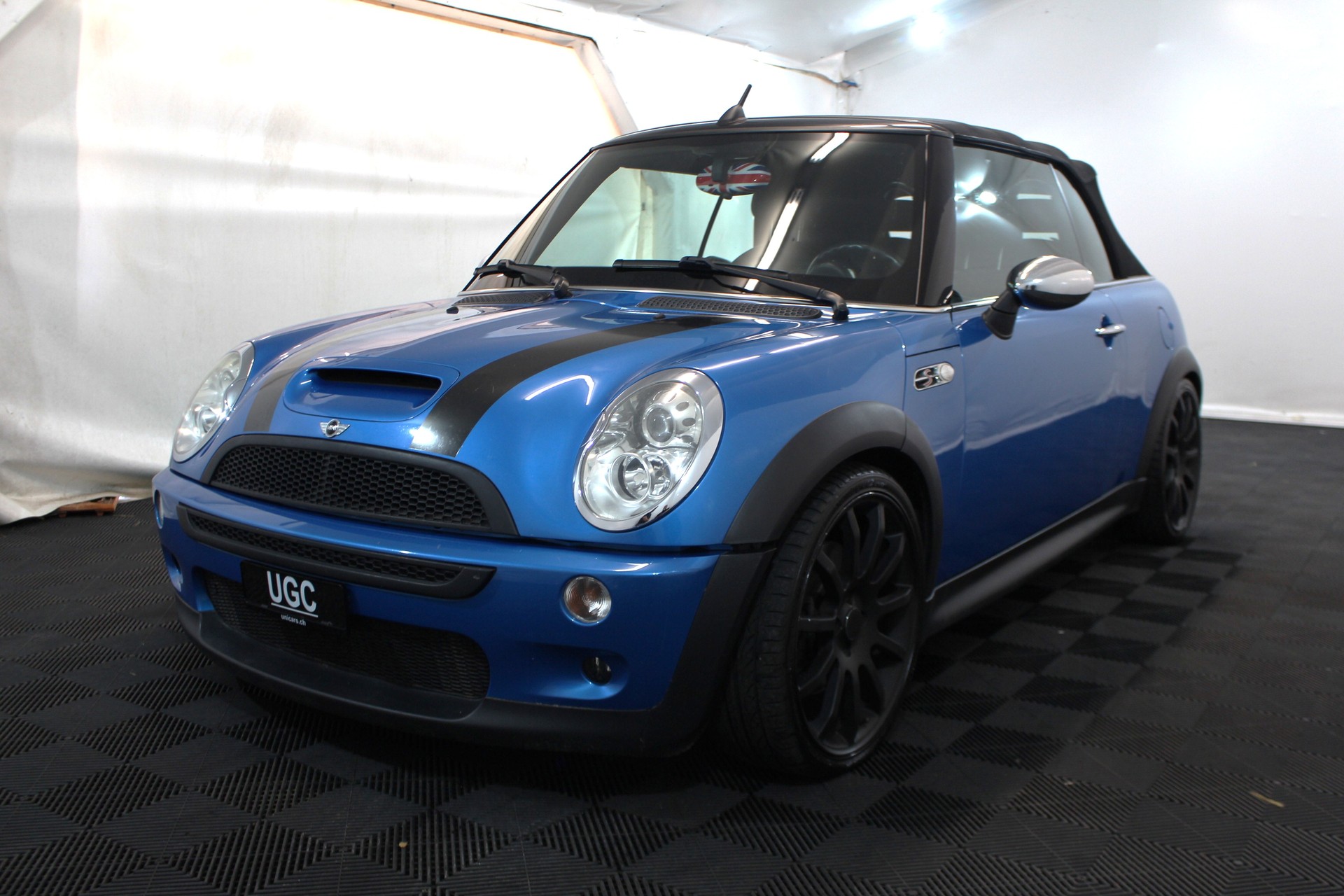 MINI Cabrio R52 1.6i Cooper S-showroom-element-2