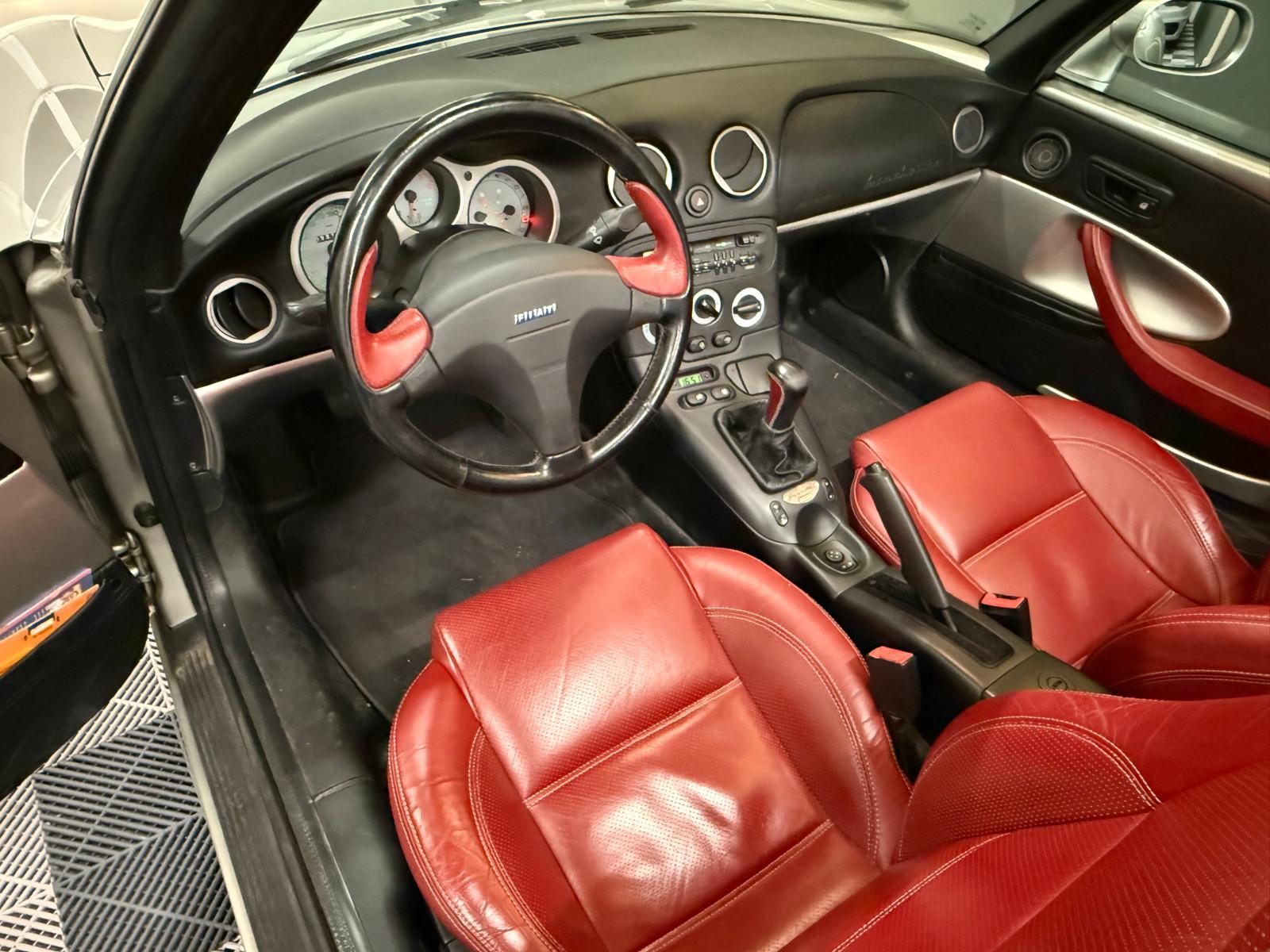 FIAT Barchetta 1.8 Limited Edition-image-1